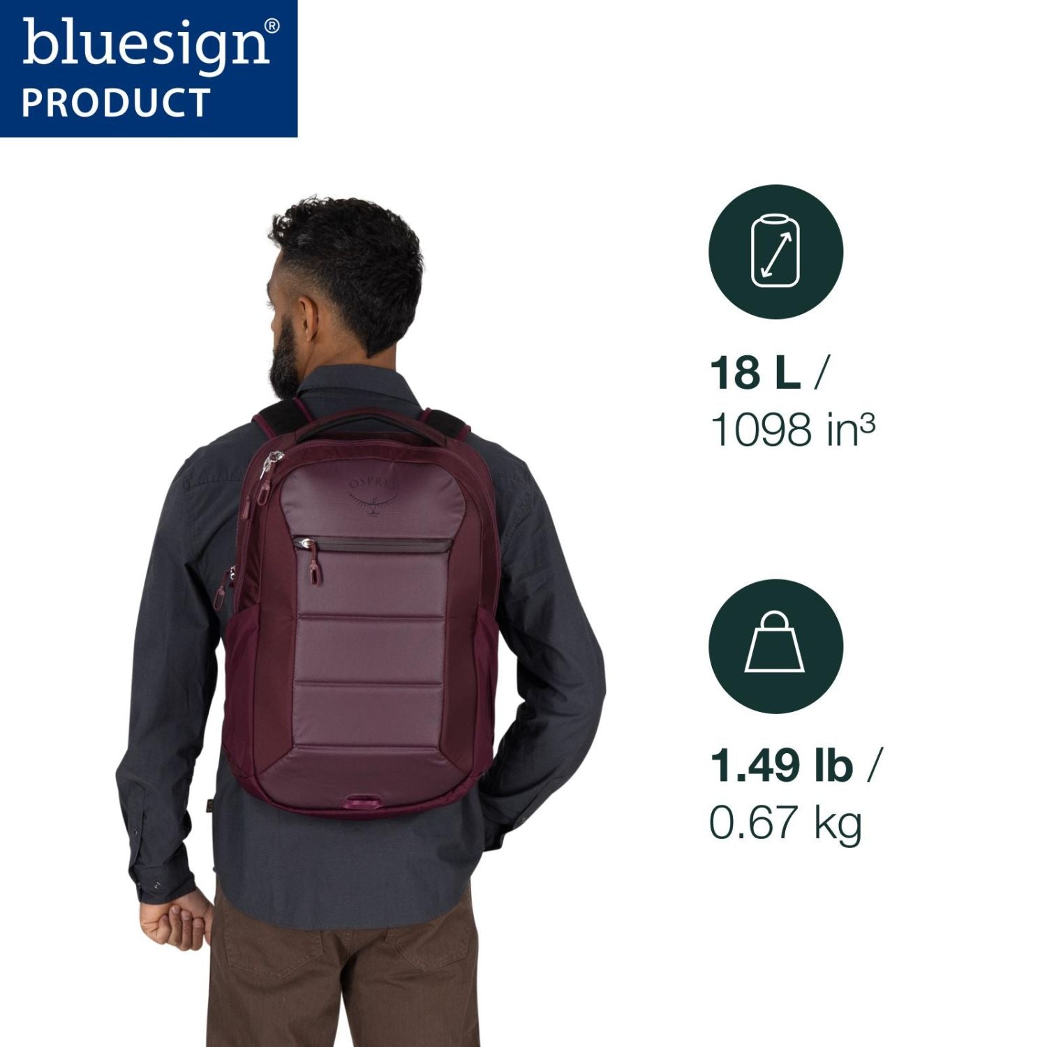 Osprey Ozone Laptop Backpack 16 O/S