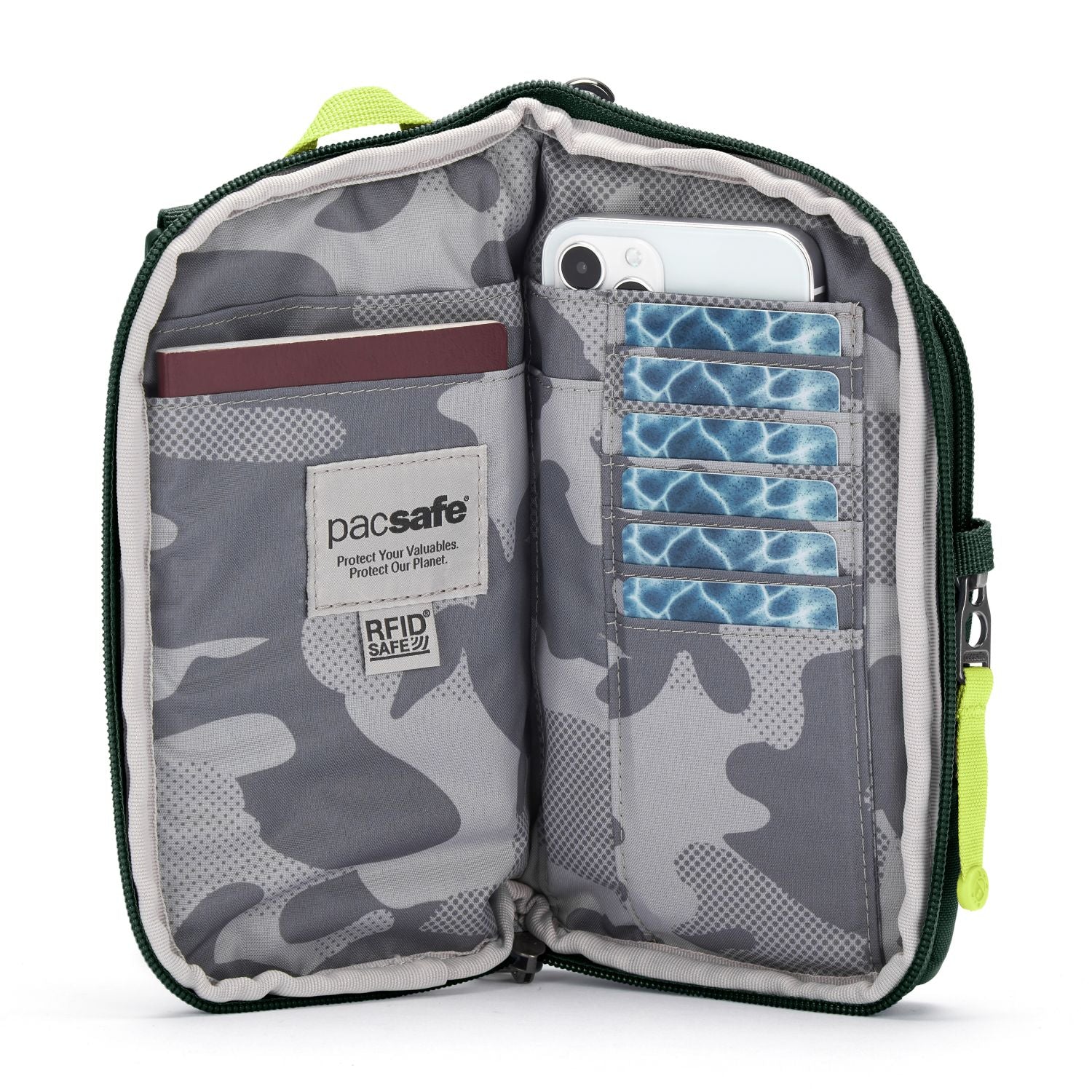 Pacsafe Go Tech Crossbody Bag