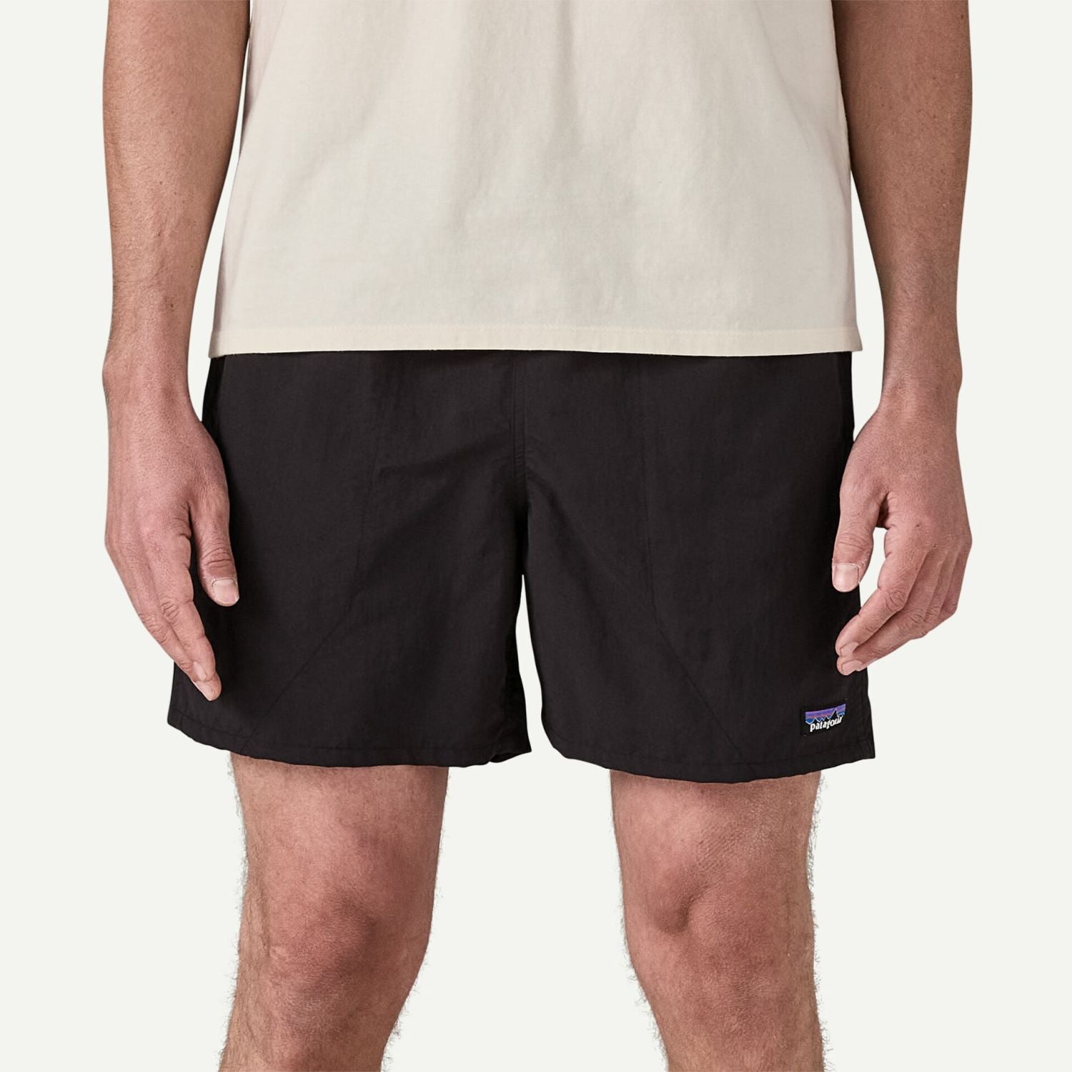 Patagonia Men's Baggies™ Shorts - 5" (Black W/Black)