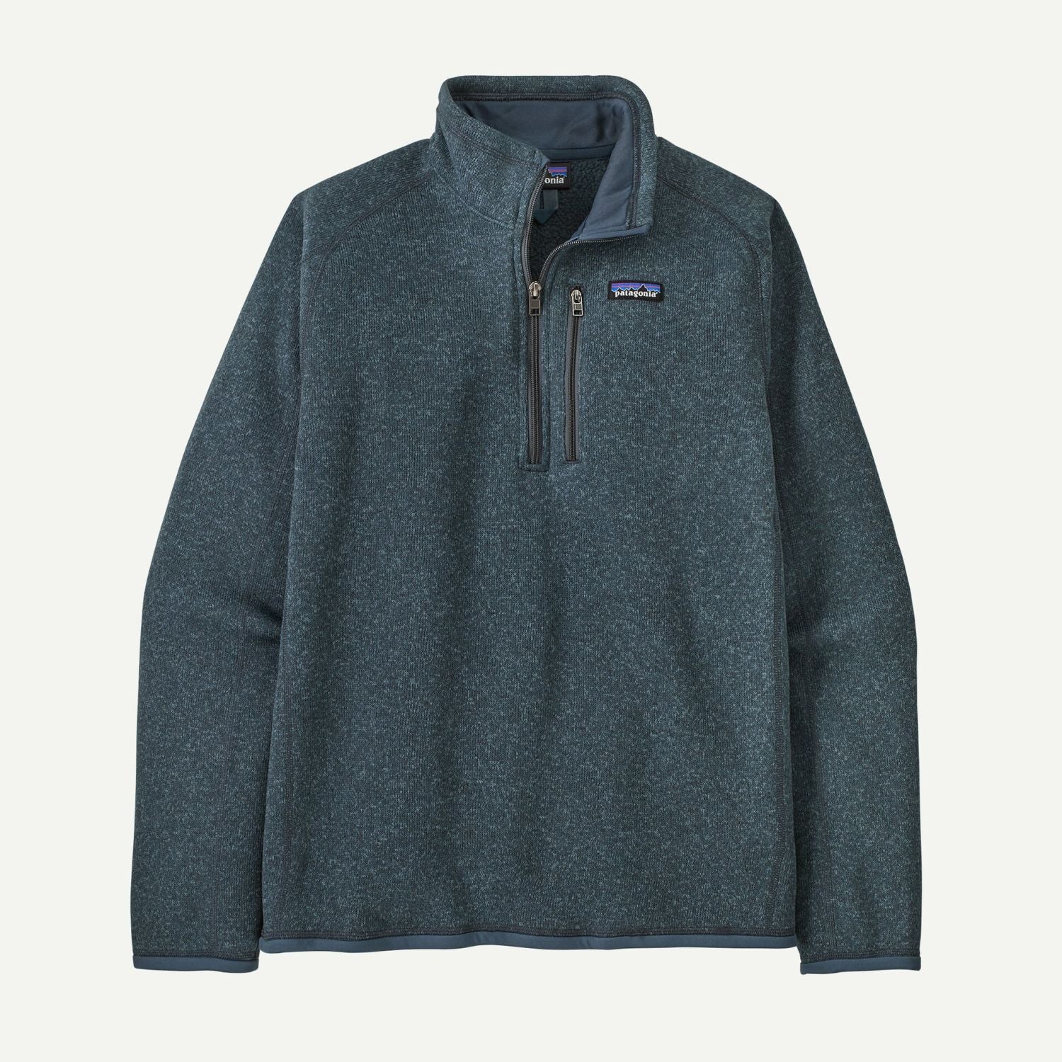 Patagonia Men's Better Sweater® 1/4-Zip Fleece (Summit Blue)