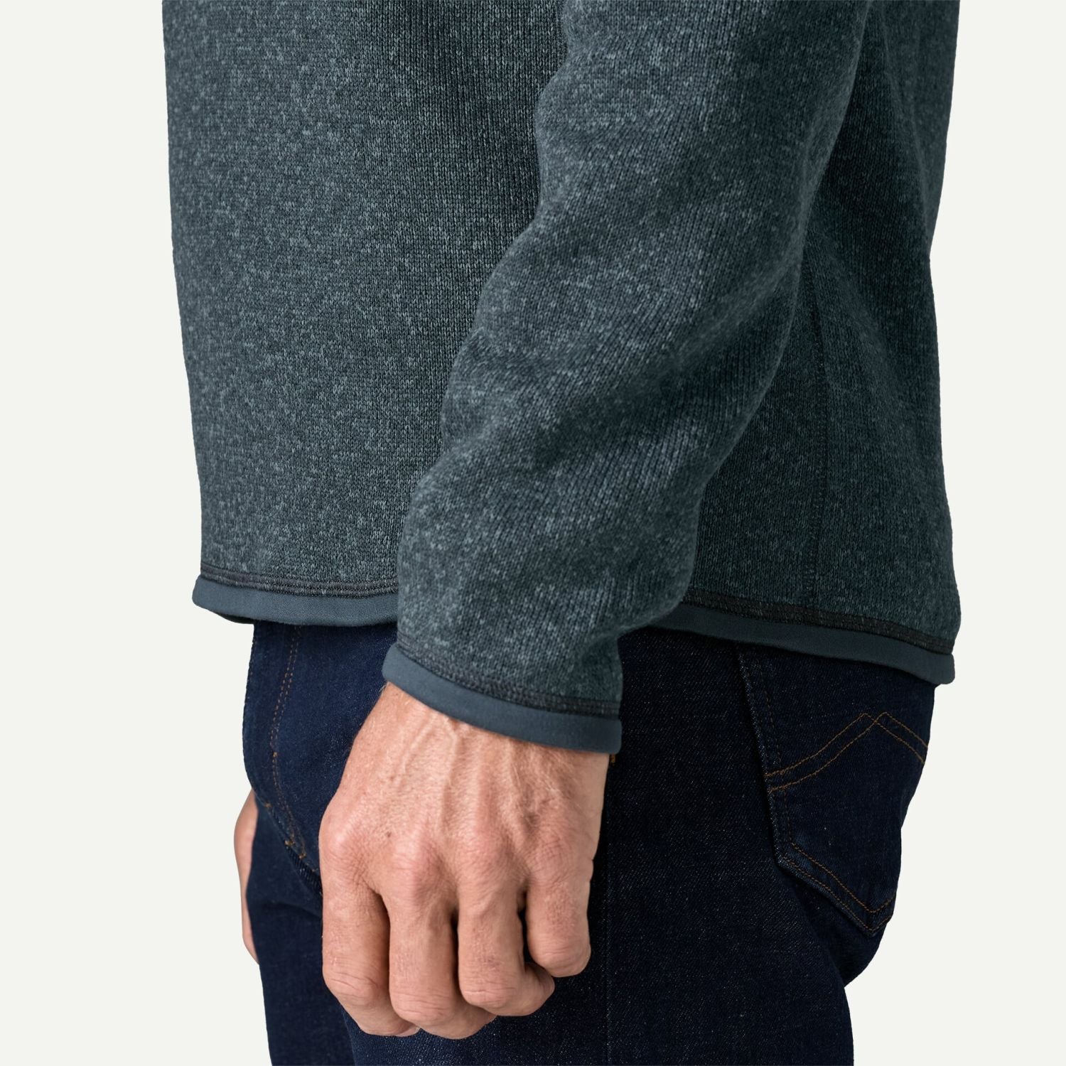Patagonia Men's Better Sweater® 1/4-Zip Fleece (Summit Blue)