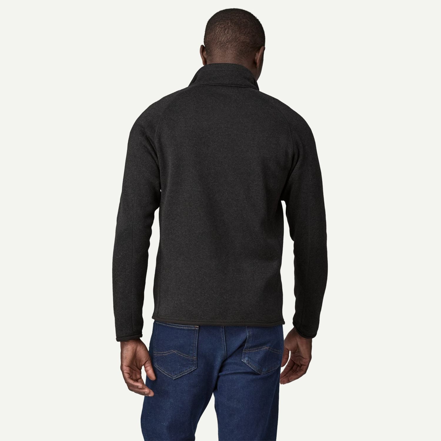 Patagonia Men's Better Sweater® Fleece Jacket (Black)