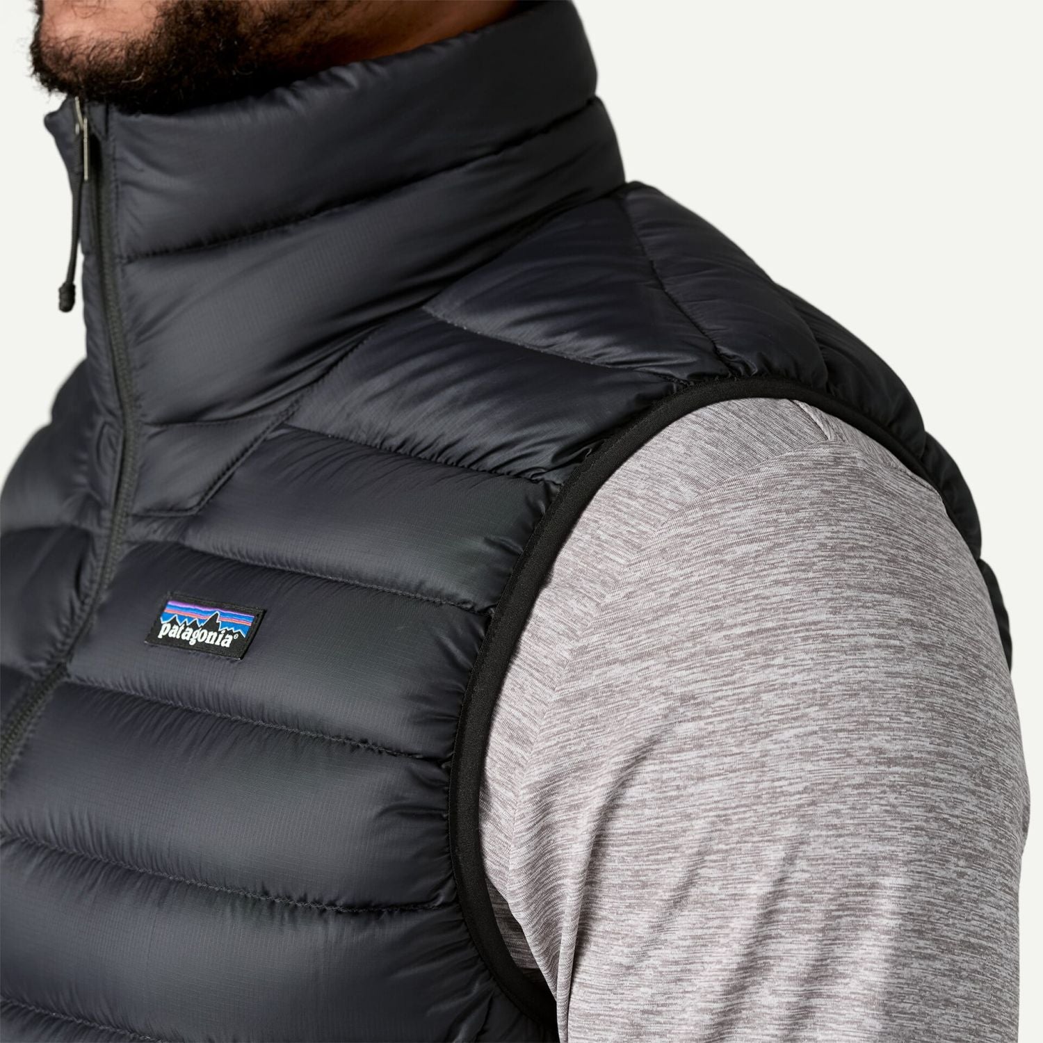 Patagonia Men's Down Sweater™ Vest (Black)