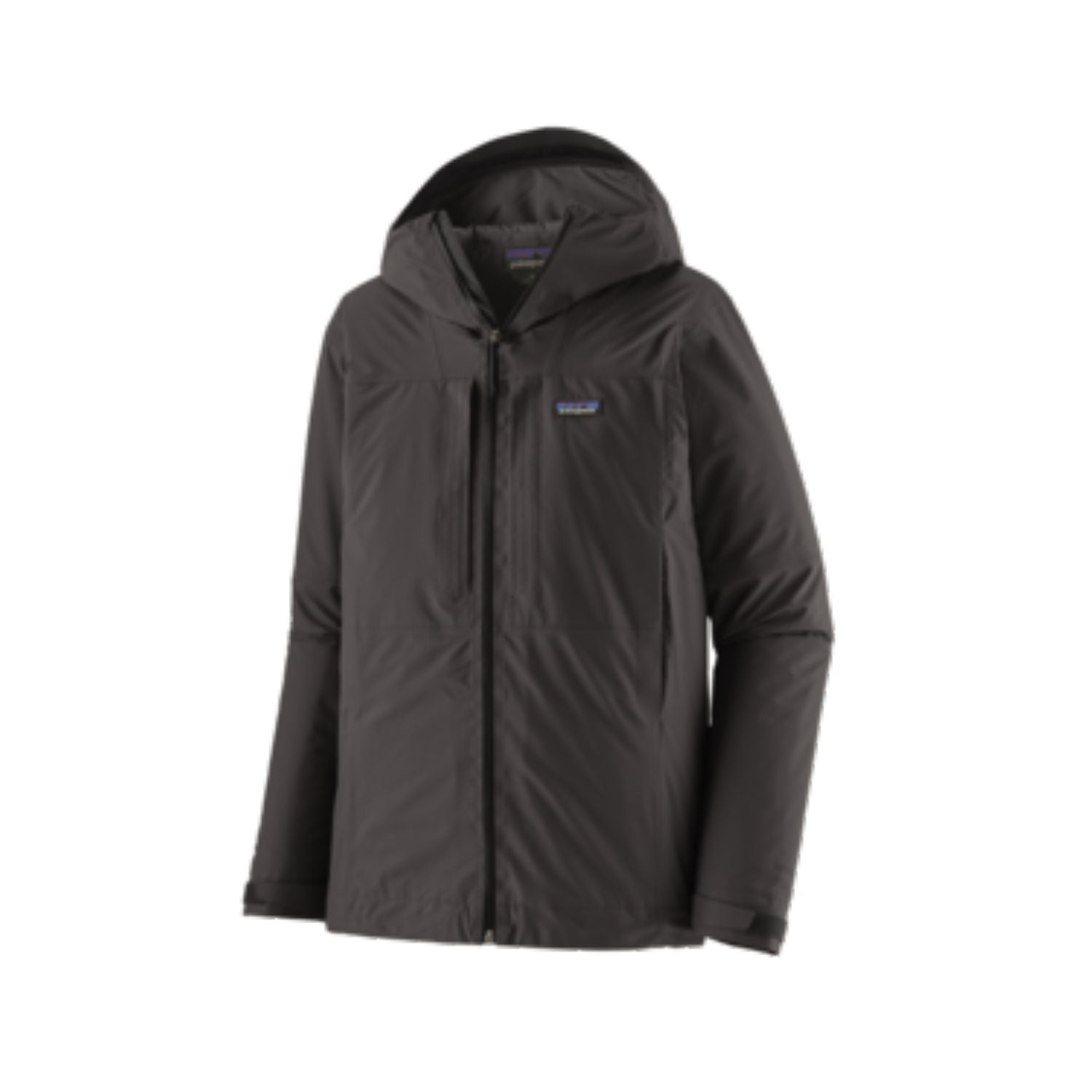 Patagonia Men's Insulated Boulder Fork Rain Jacket (Black)