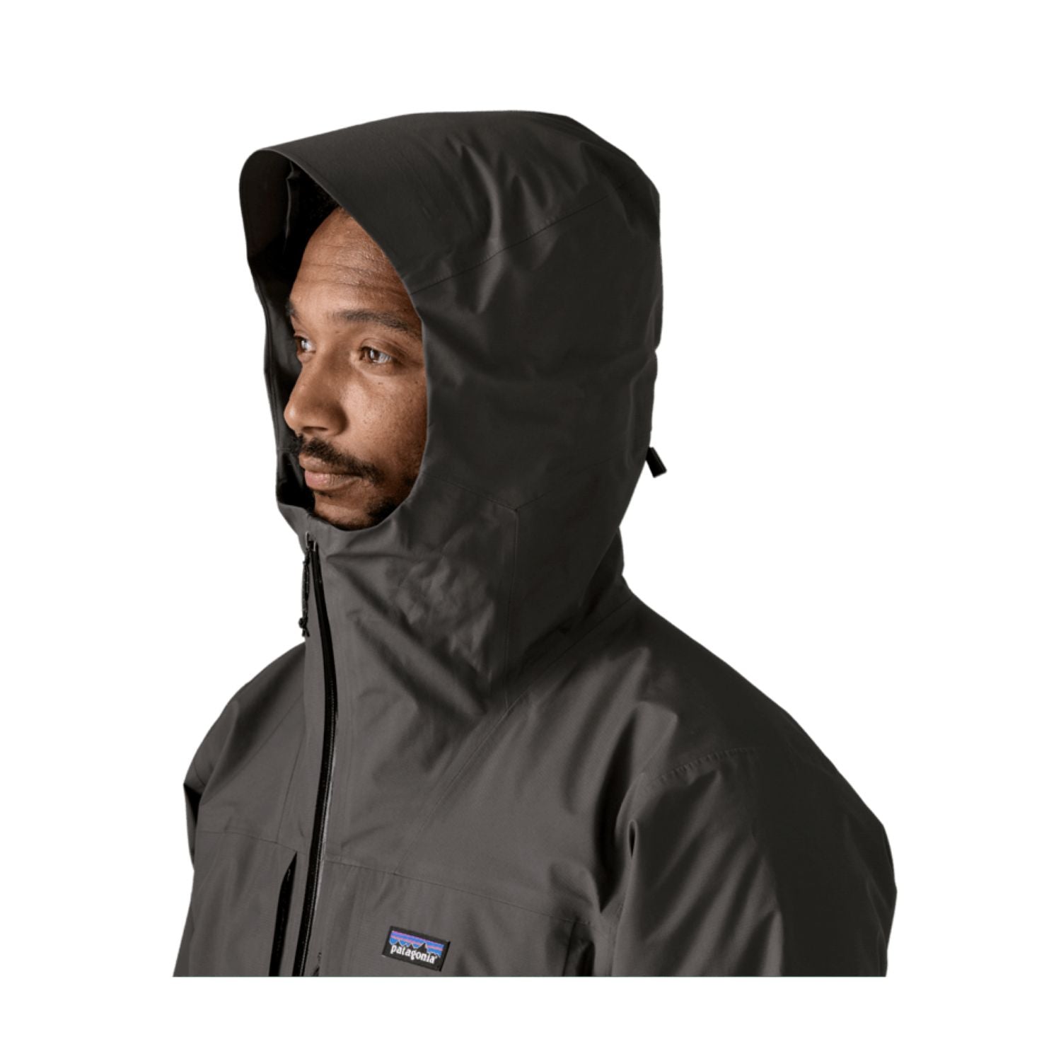 Patagonia Men's Insulated Boulder Fork Rain Jacket (Black)