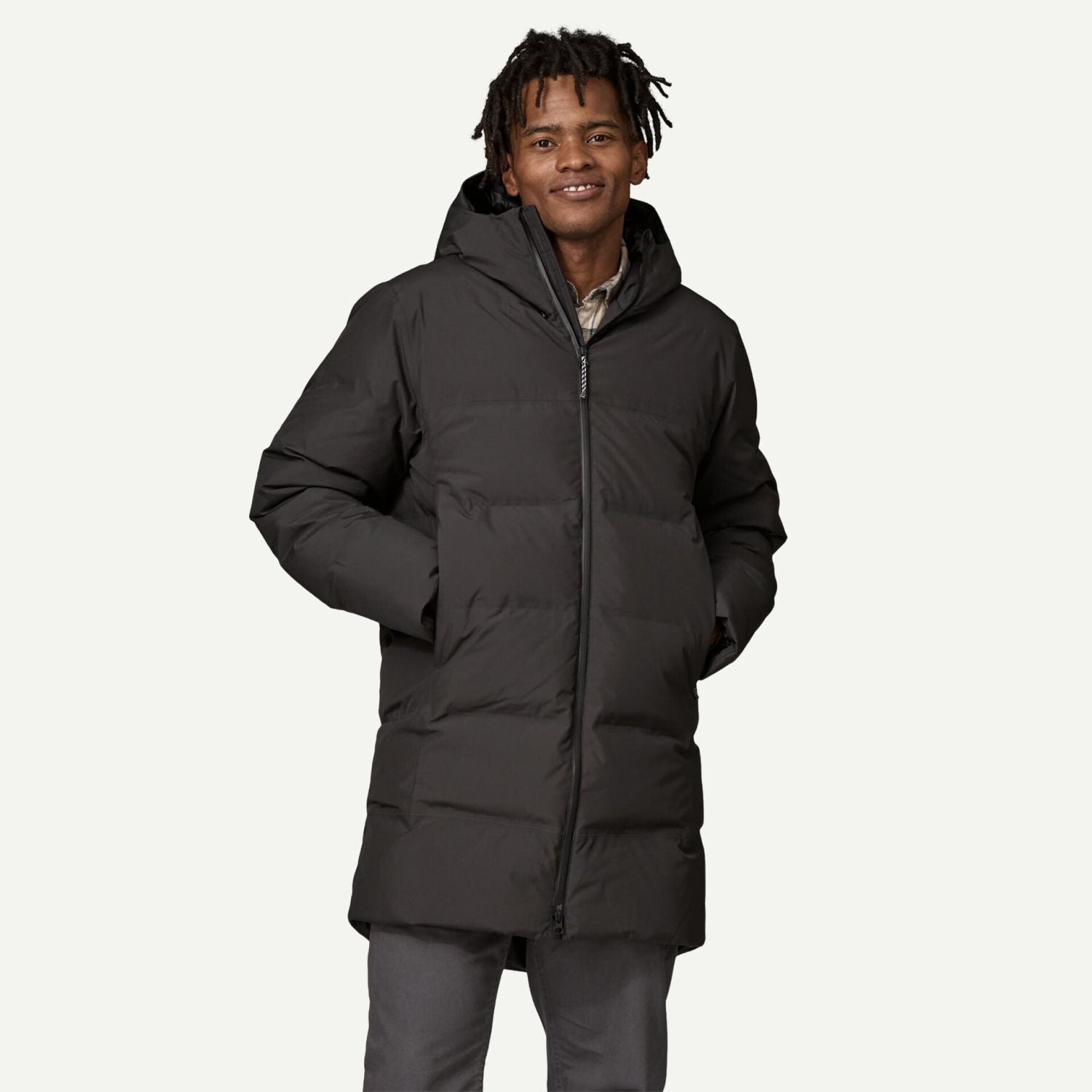 Patagonia Men's Jackson Glacier Parka (Black)