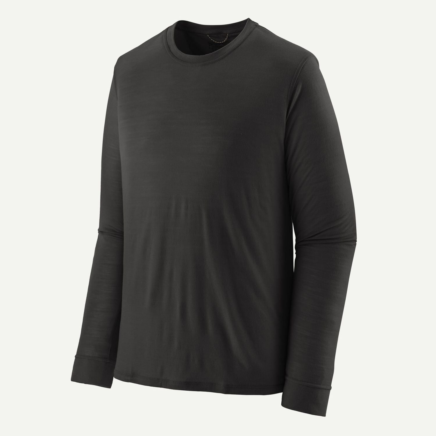 Patagonia Men's Long-Sleeved Capilene® Cool Merino Blend Shirt (Black)