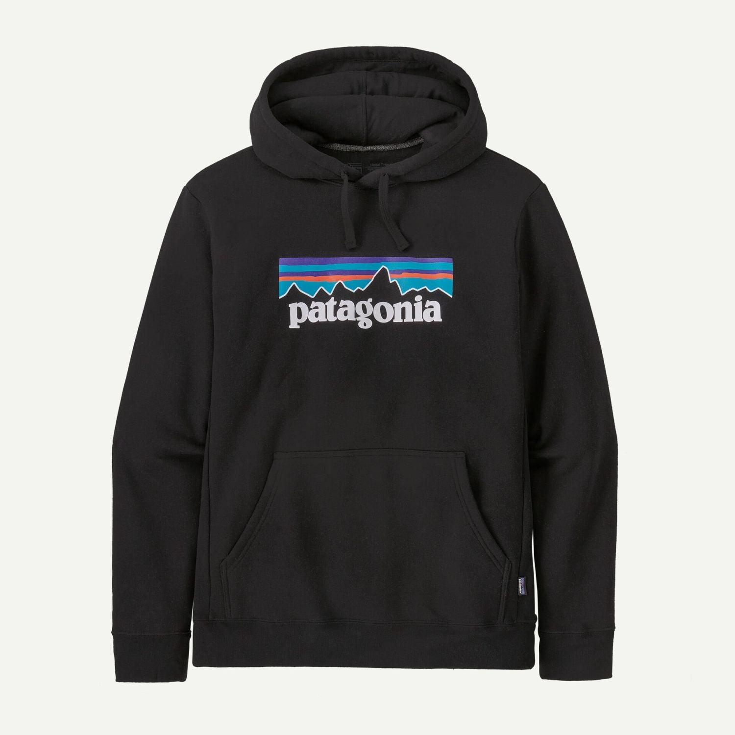 Patagonia Men's P-6 Logo Uprisal Hoody (Black)
