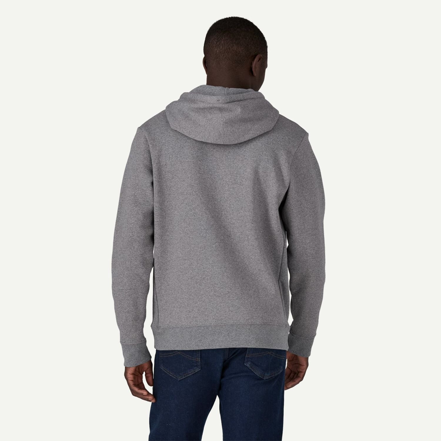 Patagonia Men's P-6 Logo Uprisal Hoody (Gravel Heather)