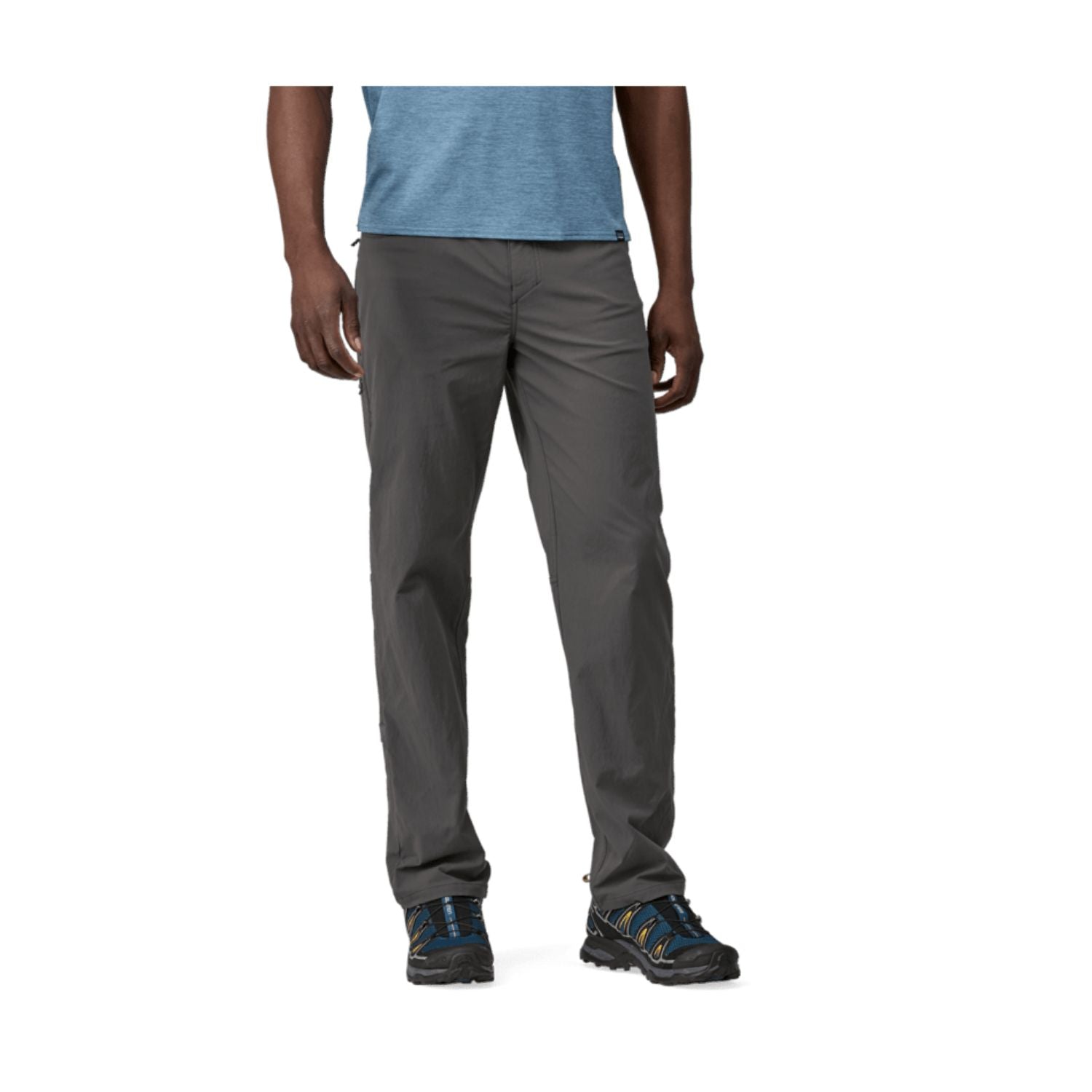 Patagonia Men's Quandary Pants - Short (Forge Grey)