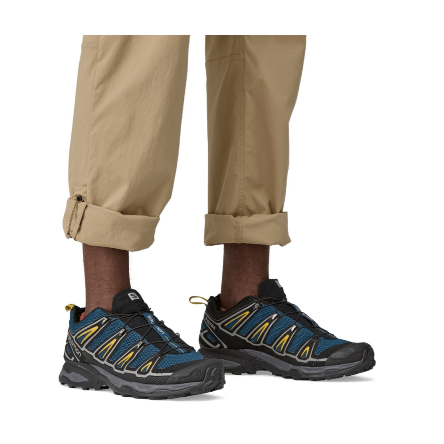 Patagonia Men's Quandary Pants - Short (Forge Grey)