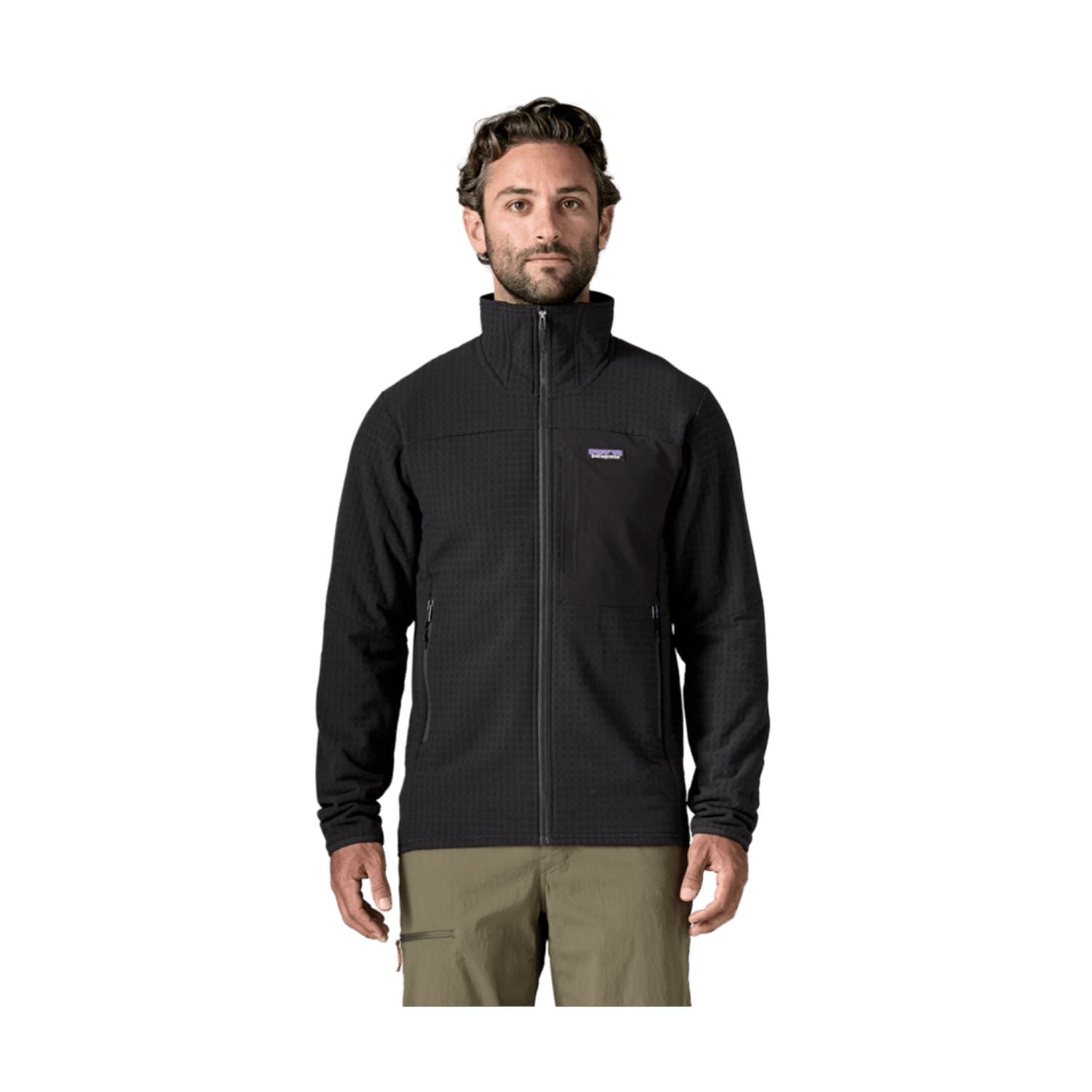 Patagonia Men's R2® Techface Jacket (Black)