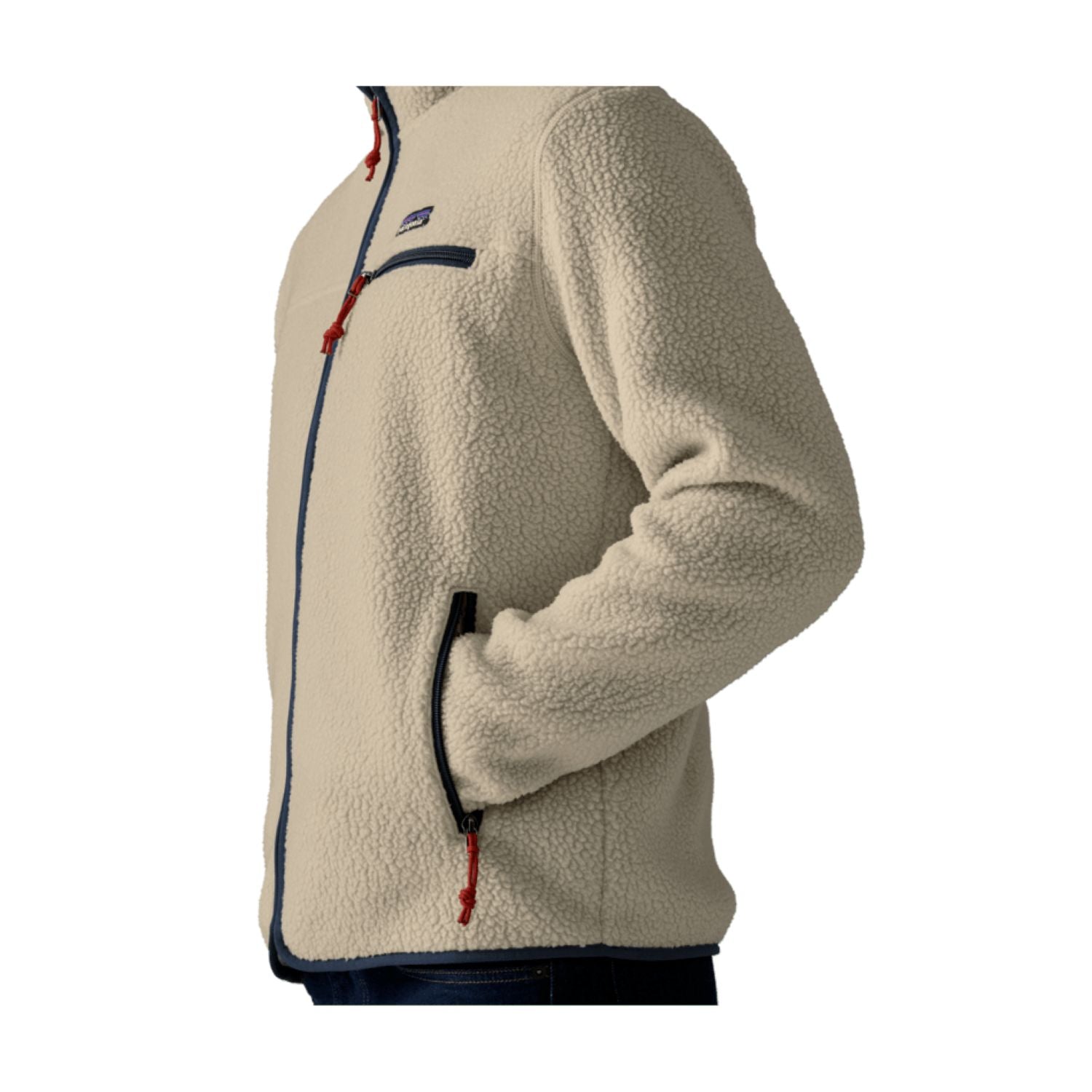 Patagonia Men's Retro Pile Fleece Jacket (Pelican)