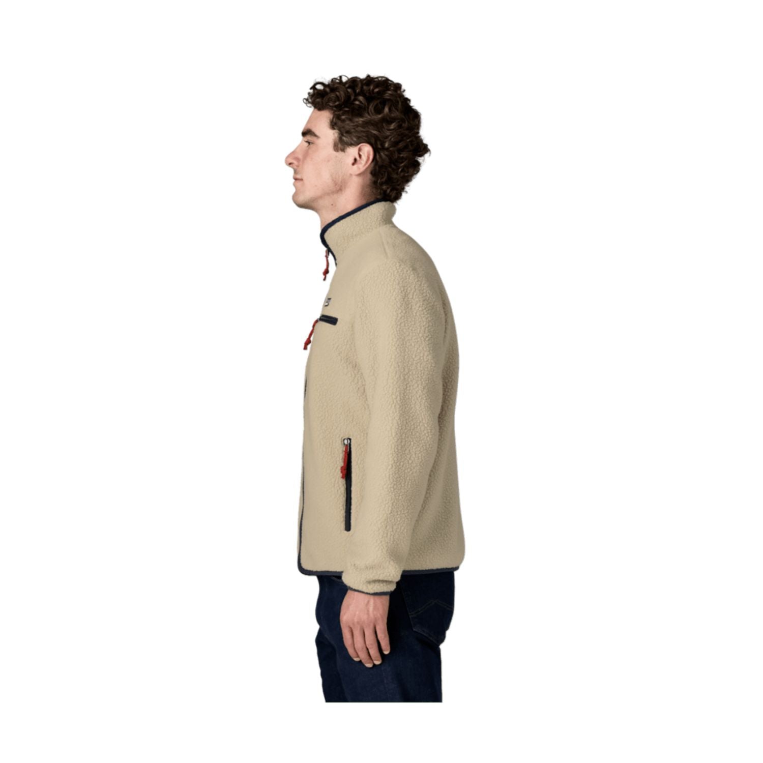 Patagonia Men's Retro Pile Fleece Jacket (Pelican)