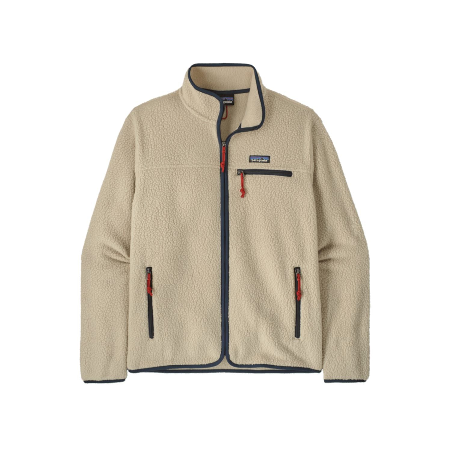 Patagonia Men's Retro Pile Fleece Jacket (Pelican)