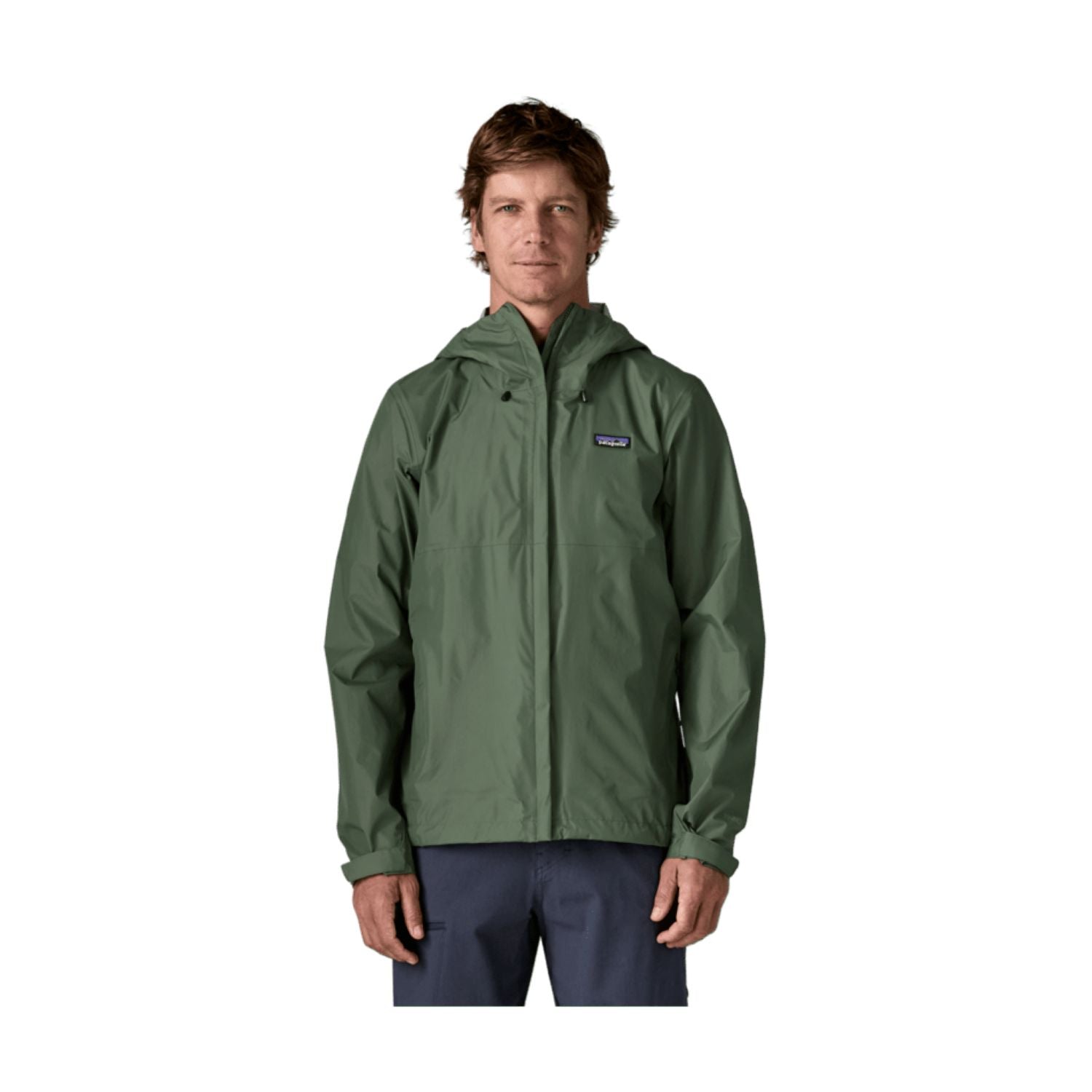 Patagonia Men's Torrentshell 3L Rain Jacket (Canopy Green)