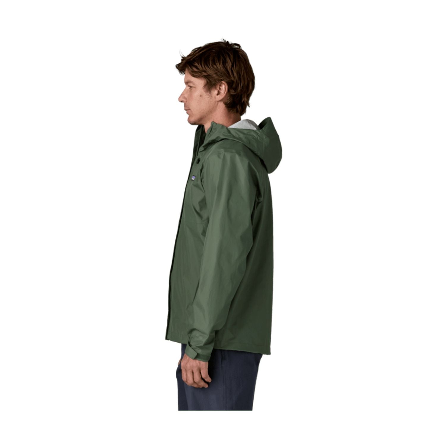 Patagonia Men's Torrentshell 3L Rain Jacket (Canopy Green)