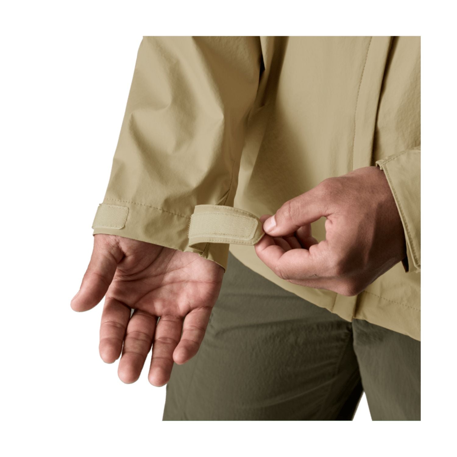 Patagonia Men's Torrentshell 3L Rain Jacket (Weathered Stone)