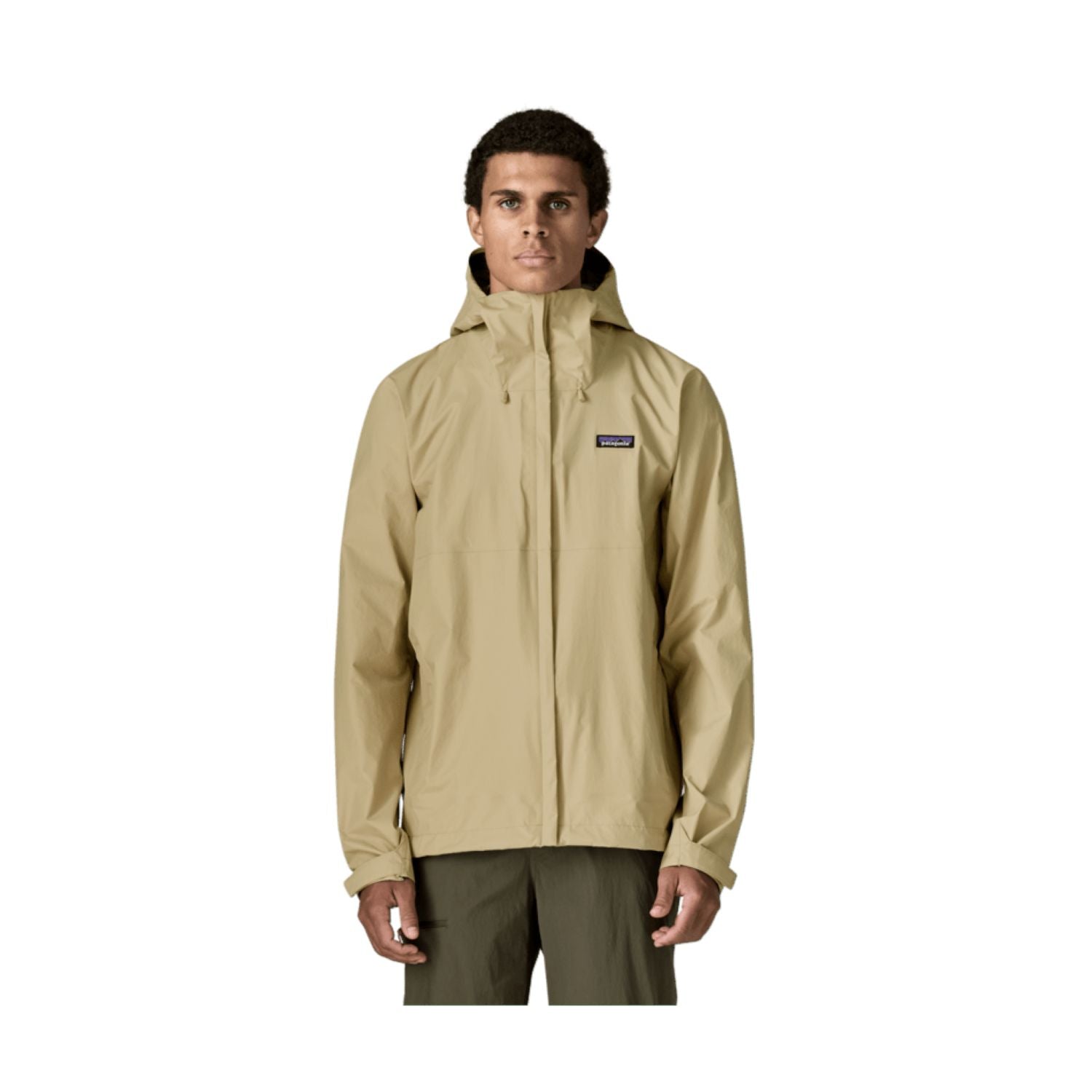 Patagonia Men's Torrentshell 3L Rain Jacket (Weathered Stone)