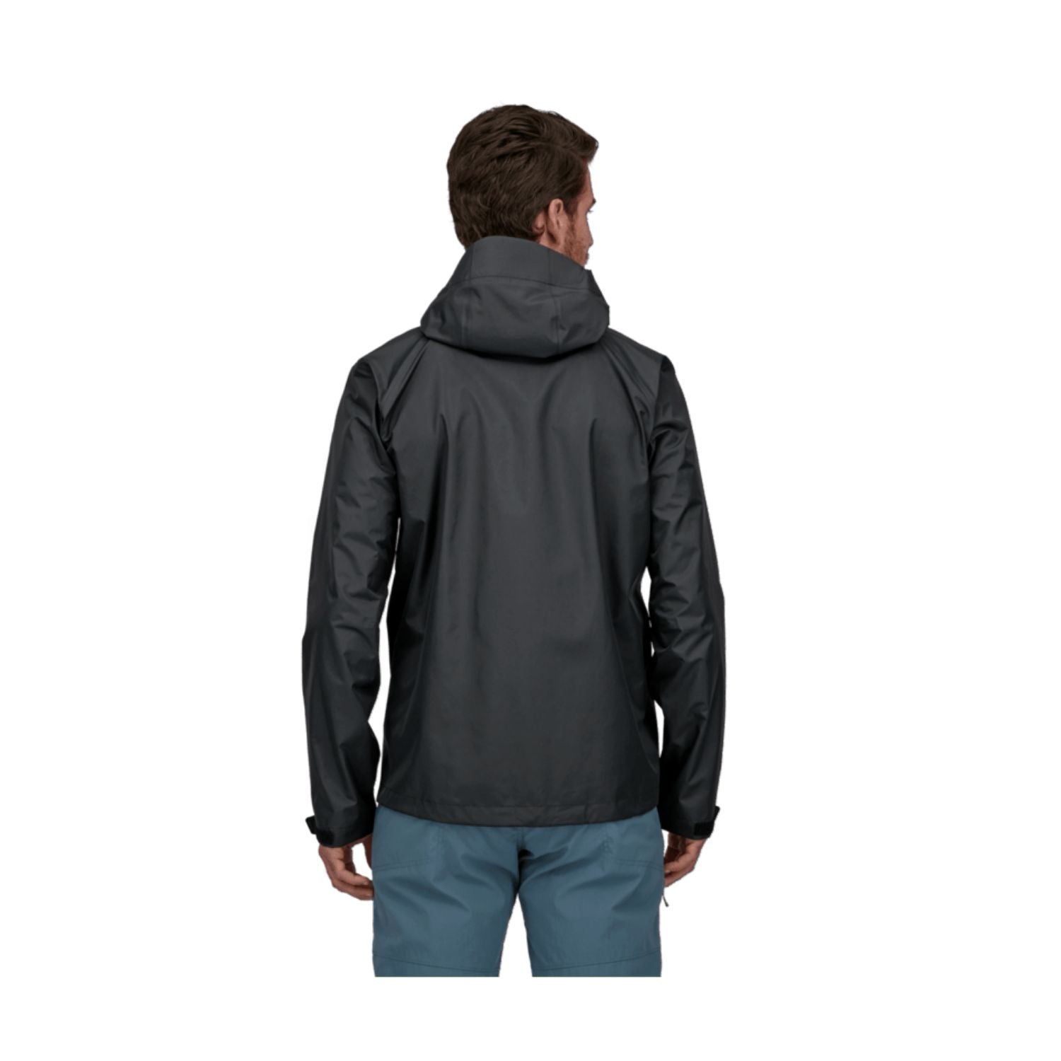 Patagonia Men's Torrentshell 3L Rain Jacket (Black)