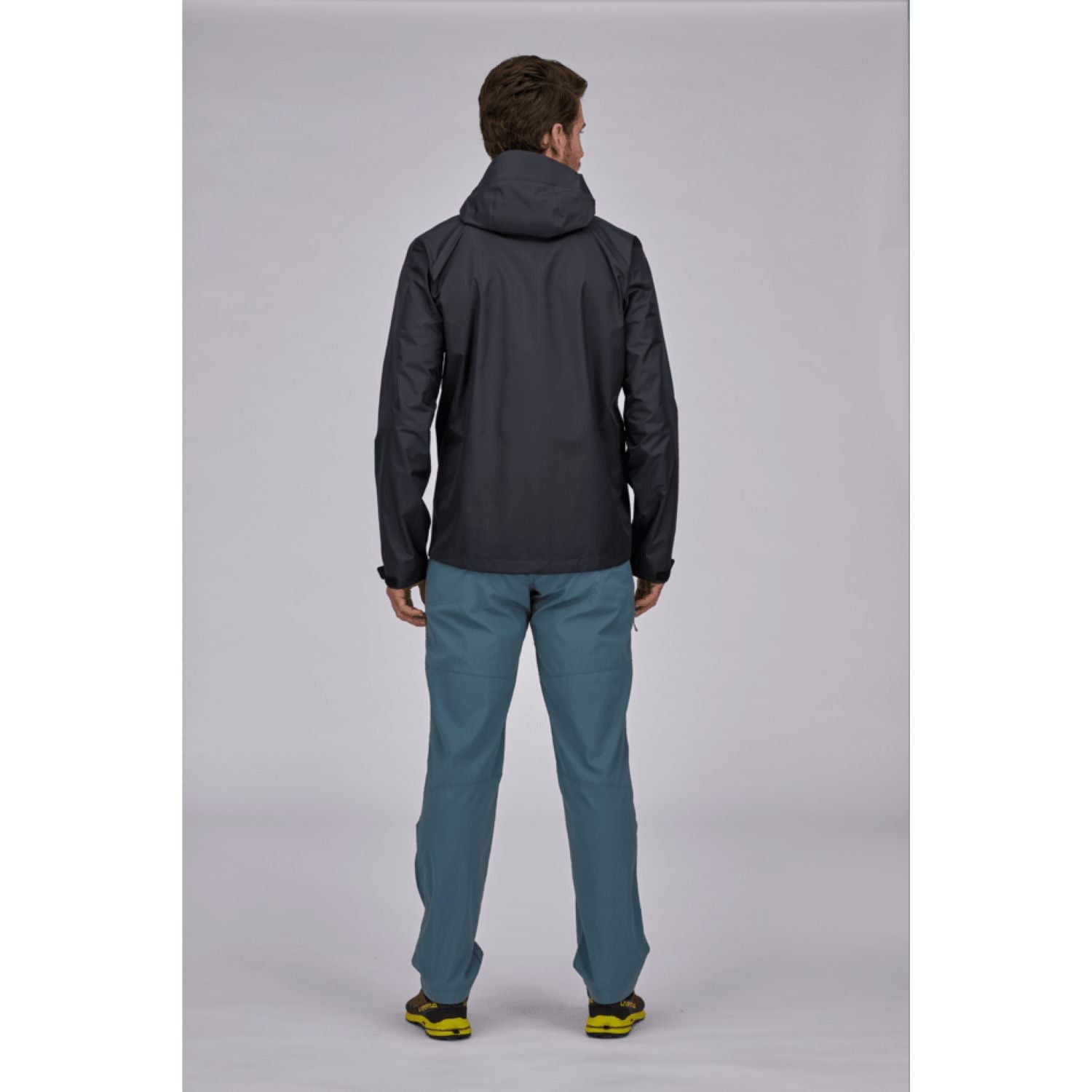 Patagonia Men's Torrentshell 3L Rain Jacket (Black)