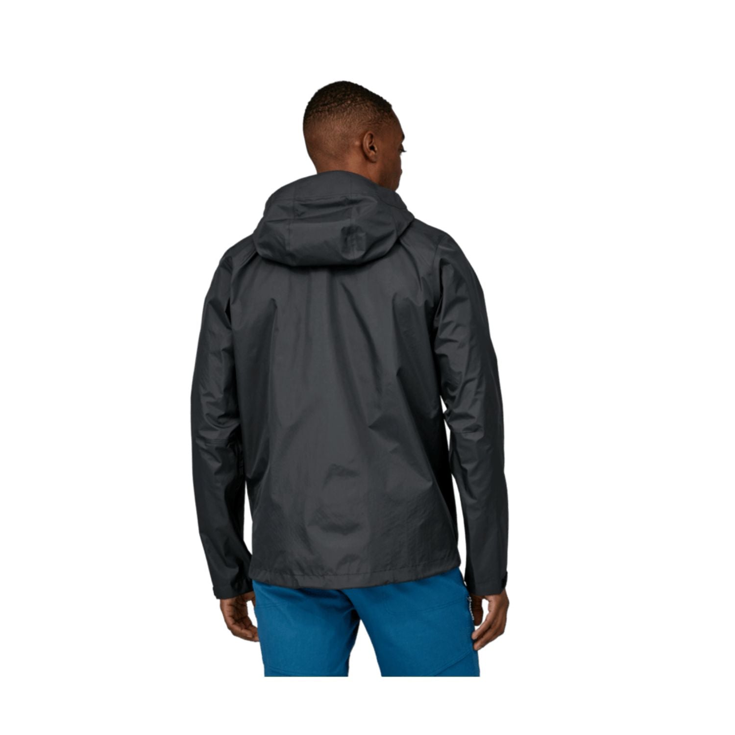 Patagonia Men's Torrentshell 3L Rain Jacket (Black)