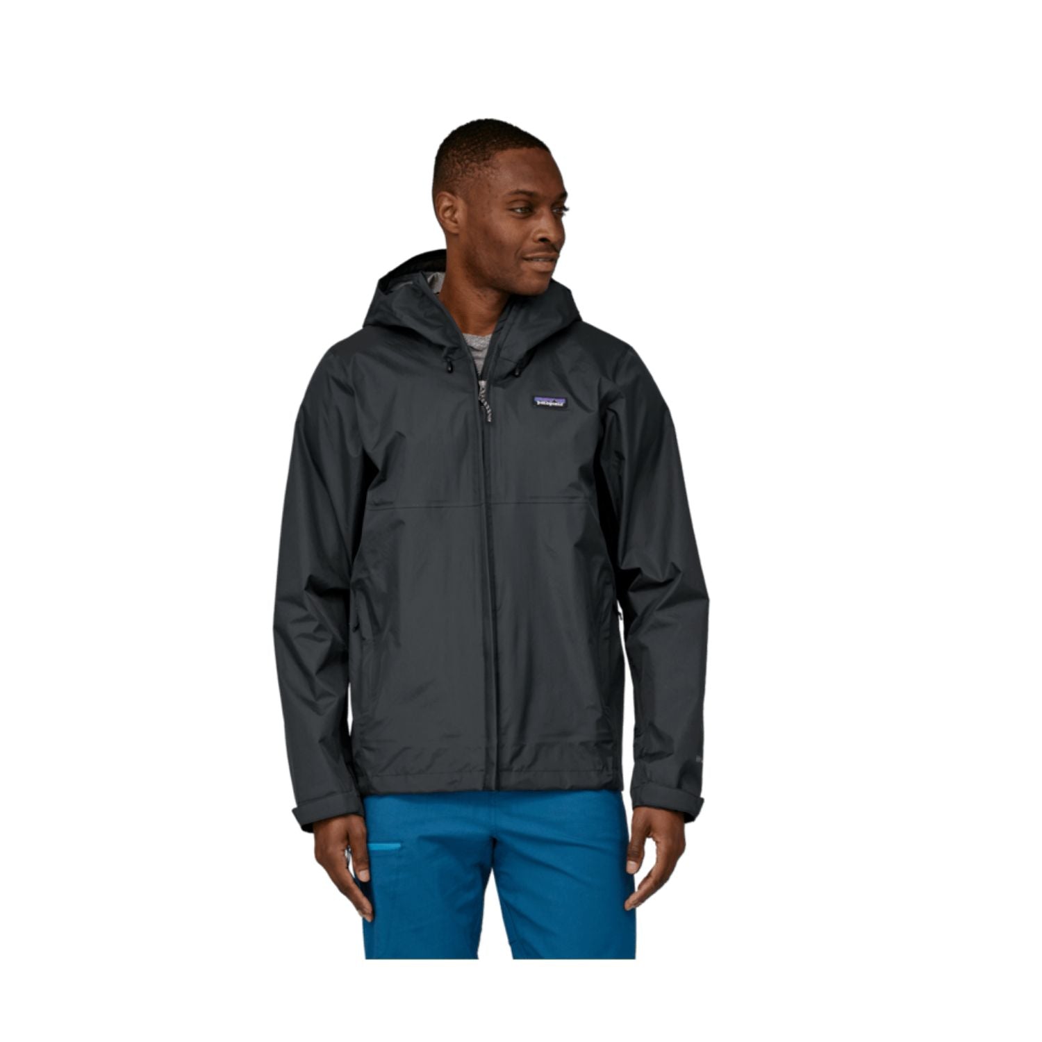 Patagonia Men's Torrentshell 3L Rain Jacket (Black)