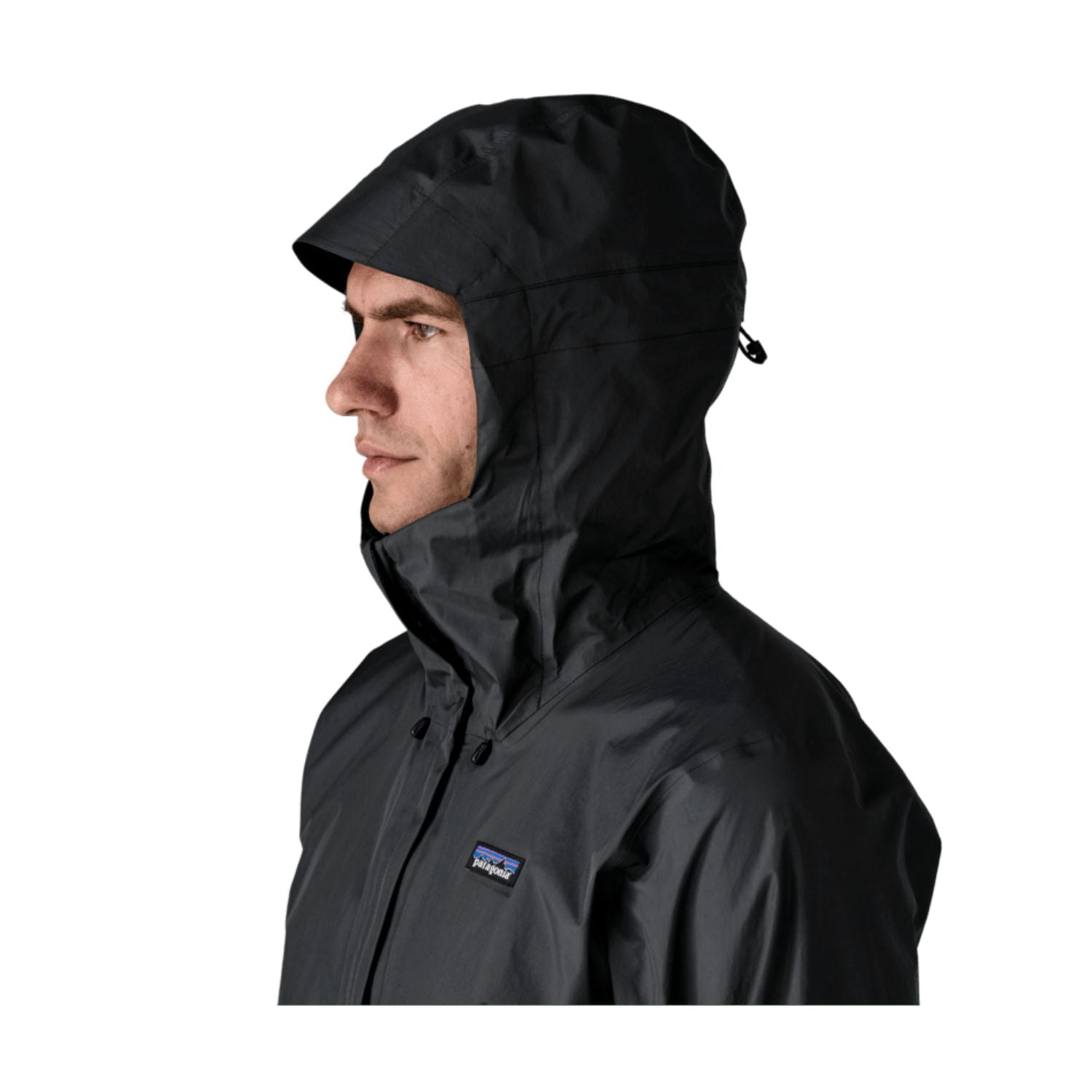 Patagonia Men's Torrentshell 3L Rain Jacket (Black)