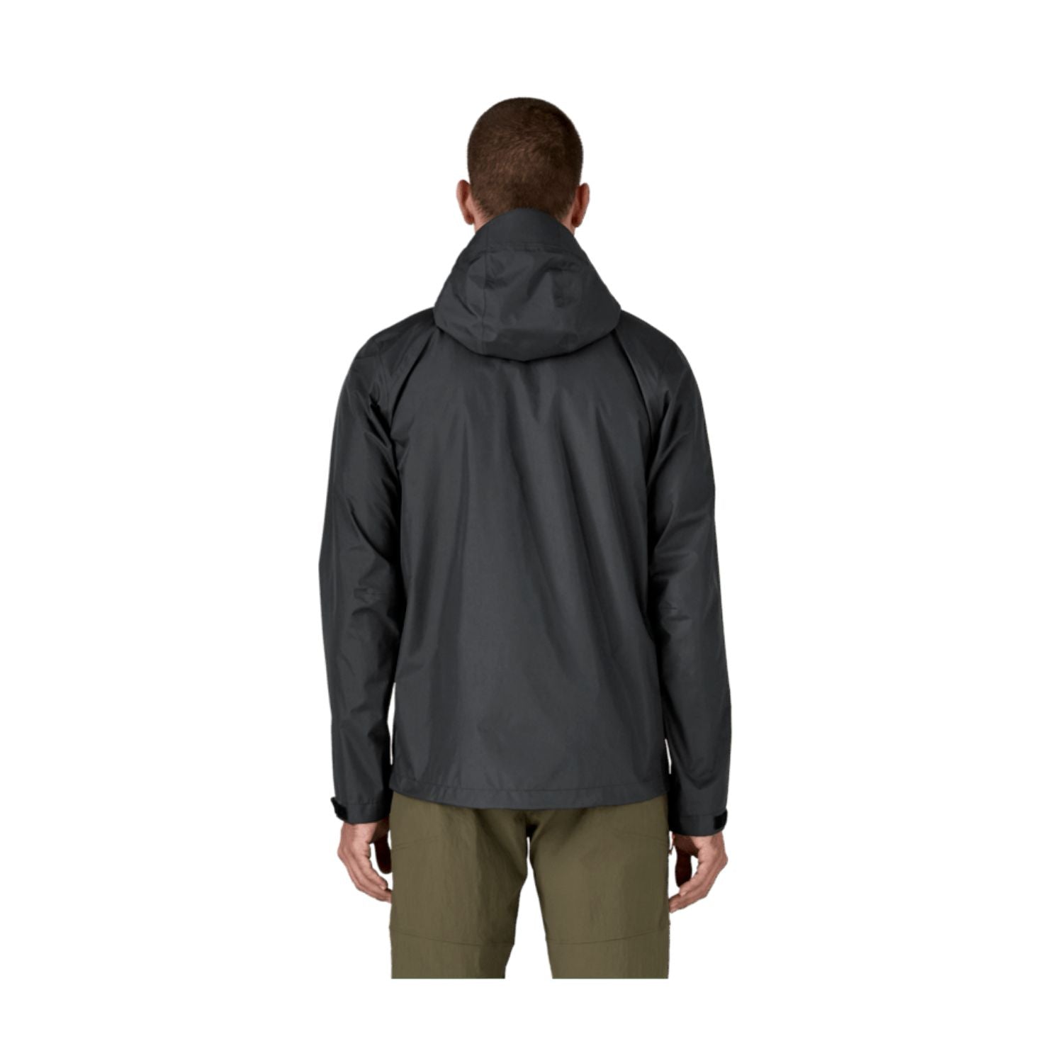 Patagonia Men's Torrentshell 3L Rain Jacket (Black)