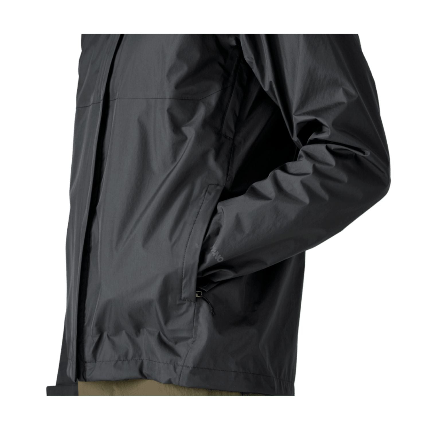 Patagonia Men's Torrentshell 3L Rain Jacket (Black)