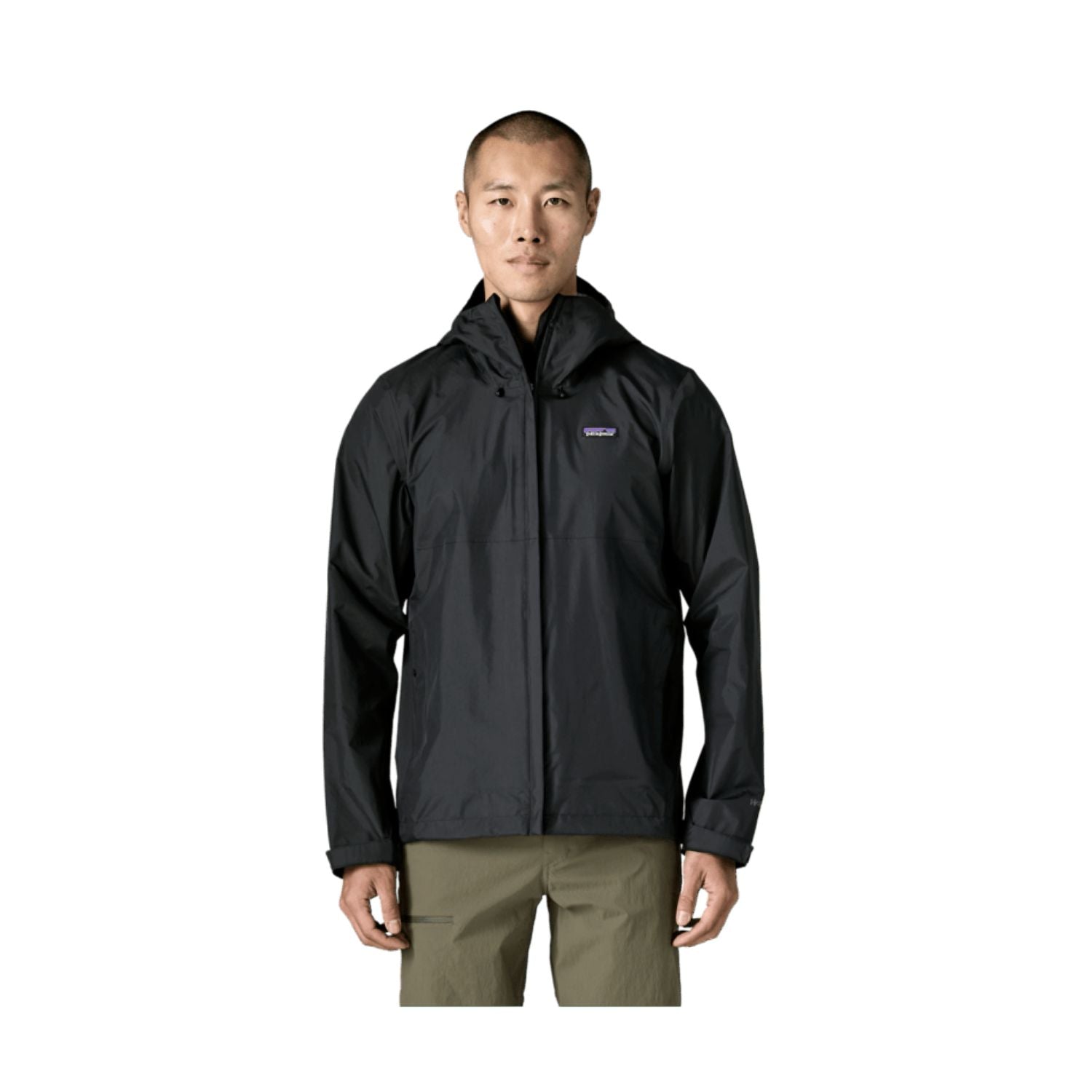Patagonia Men's Torrentshell 3L Rain Jacket (Black)