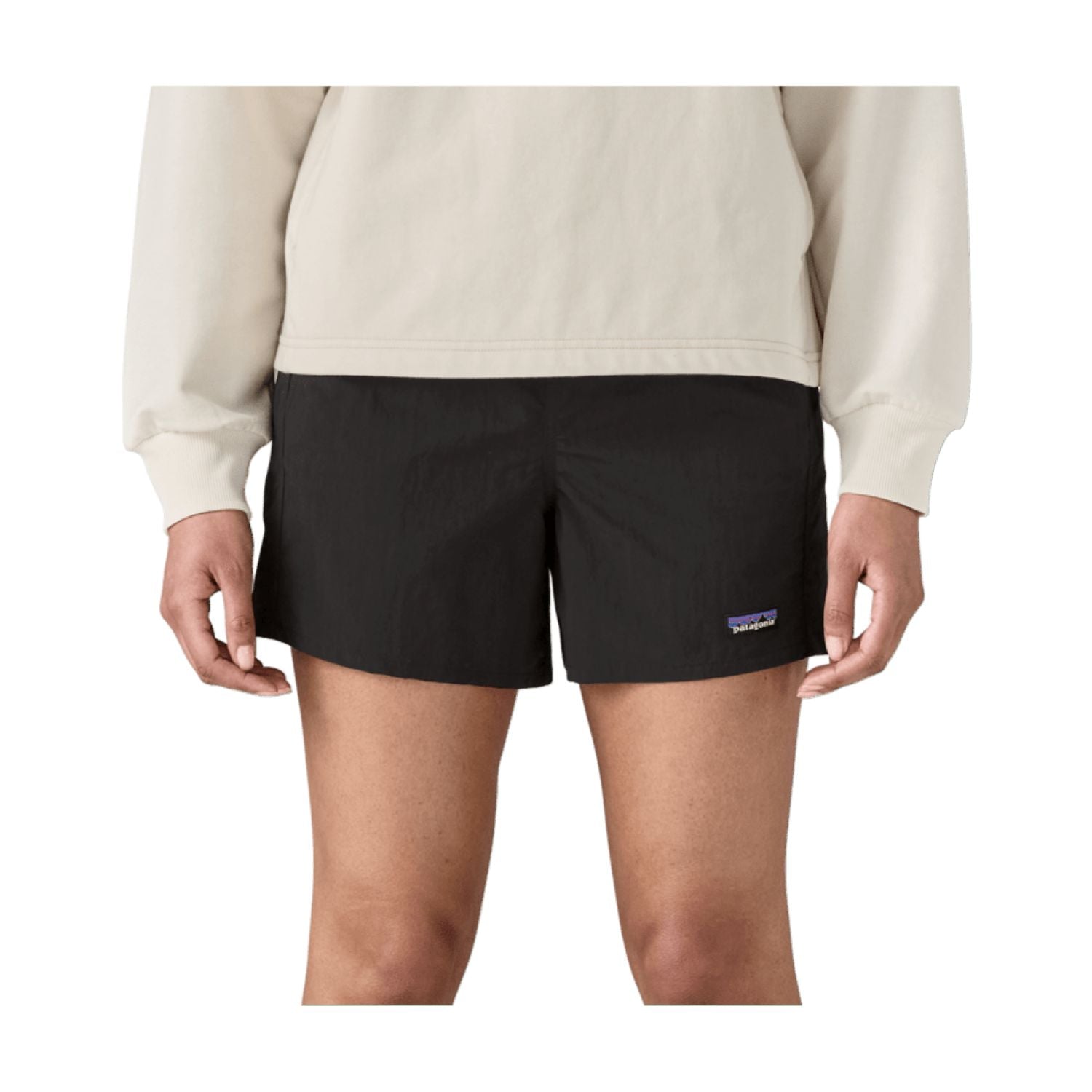 Patagonia Women's Baggies™ Shorts - 5" (Black W/Black)