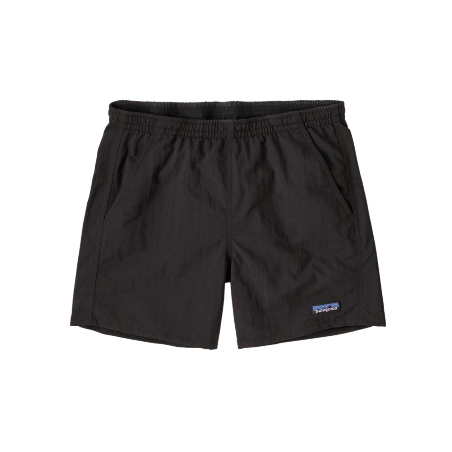 Patagonia Women's Baggies™ Shorts - 5" (Black W/Black)
