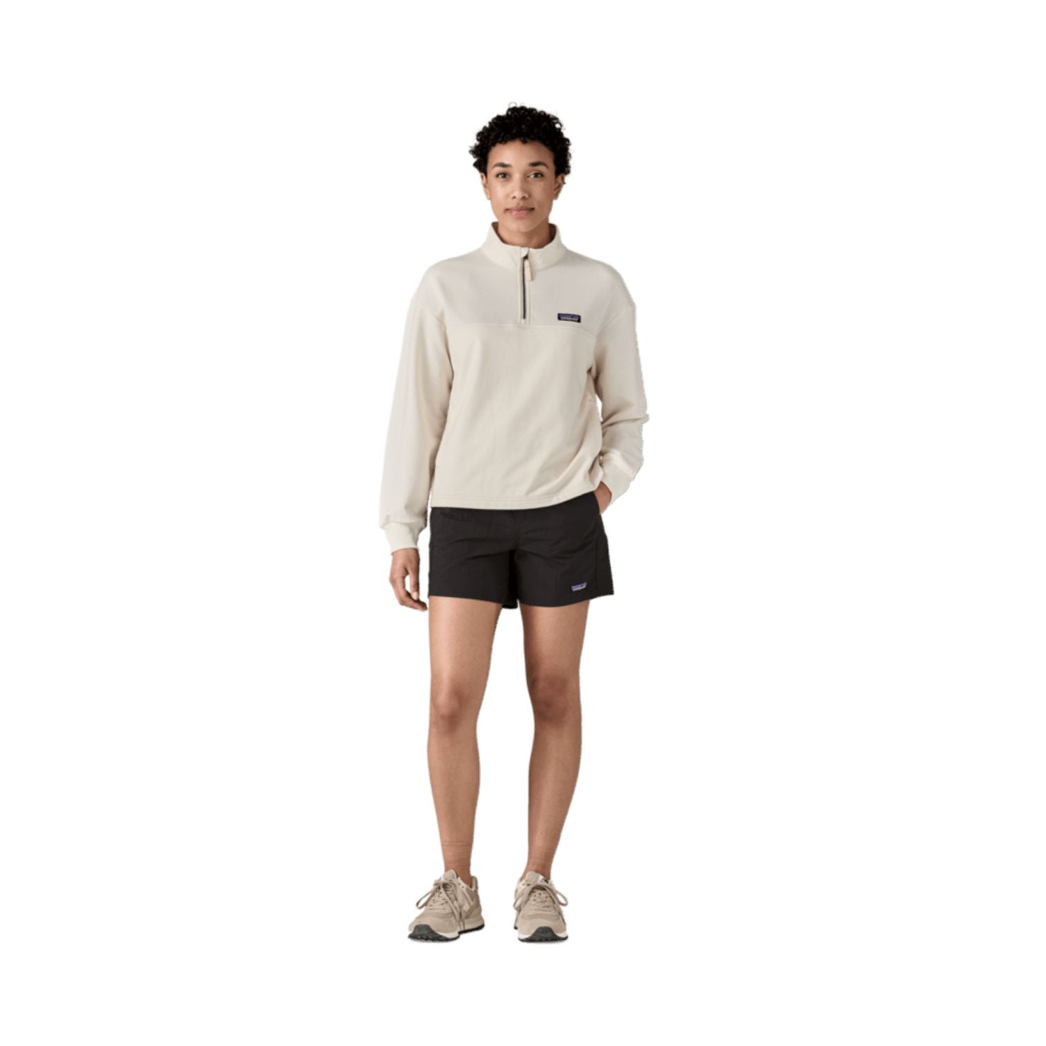 Patagonia Women's Baggies™ Shorts - 5" (Black W/Black)