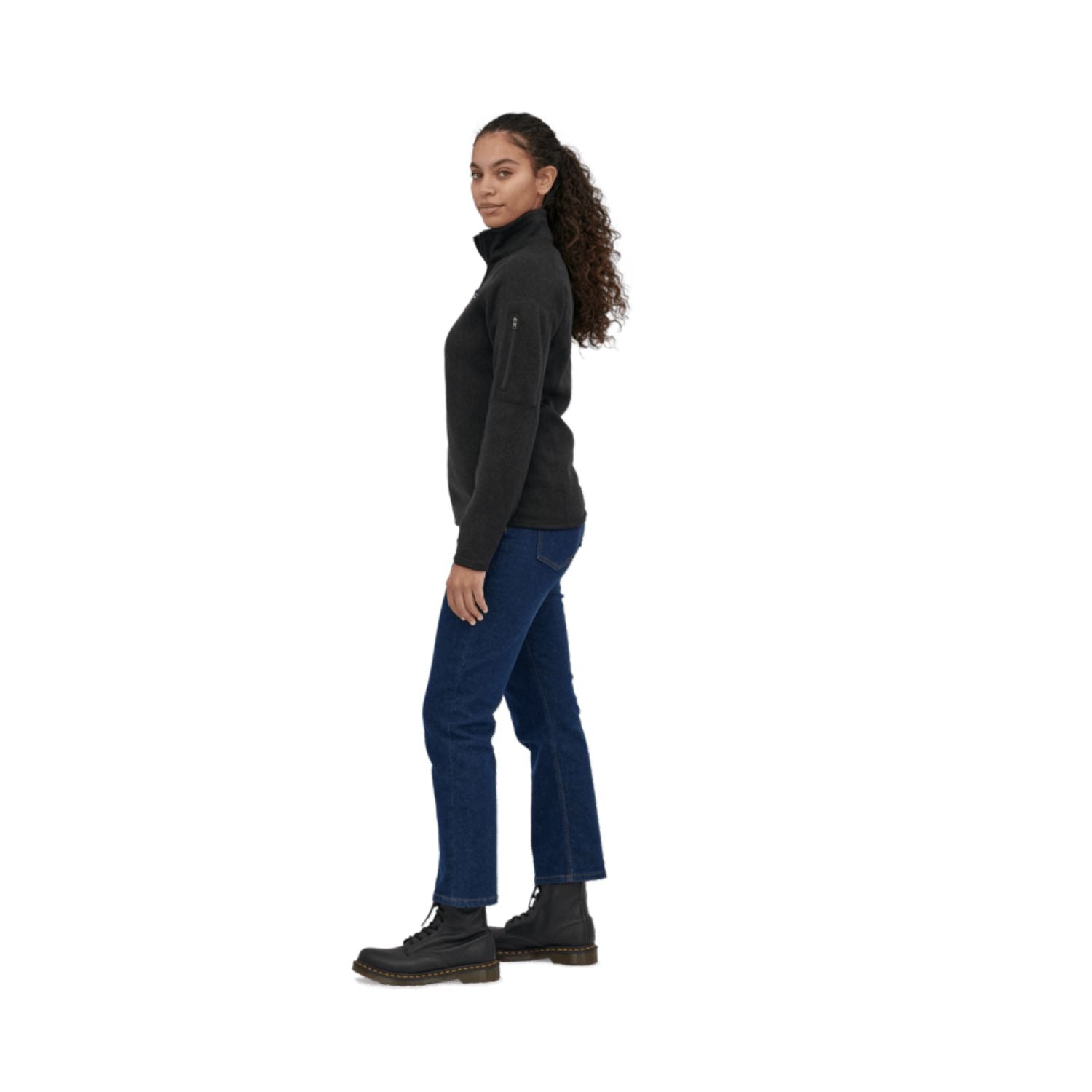 Patagonia Women's Better Sweater® Fleece Jacket (Black)