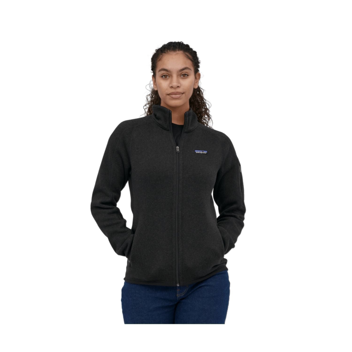 Patagonia Women's Better Sweater® Fleece Jacket (Black)