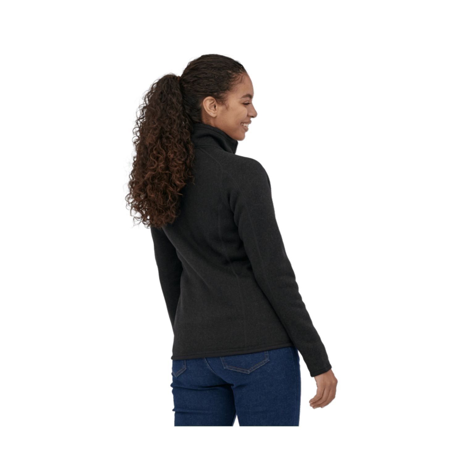 Patagonia Women's Better Sweater® Fleece Jacket (Black)