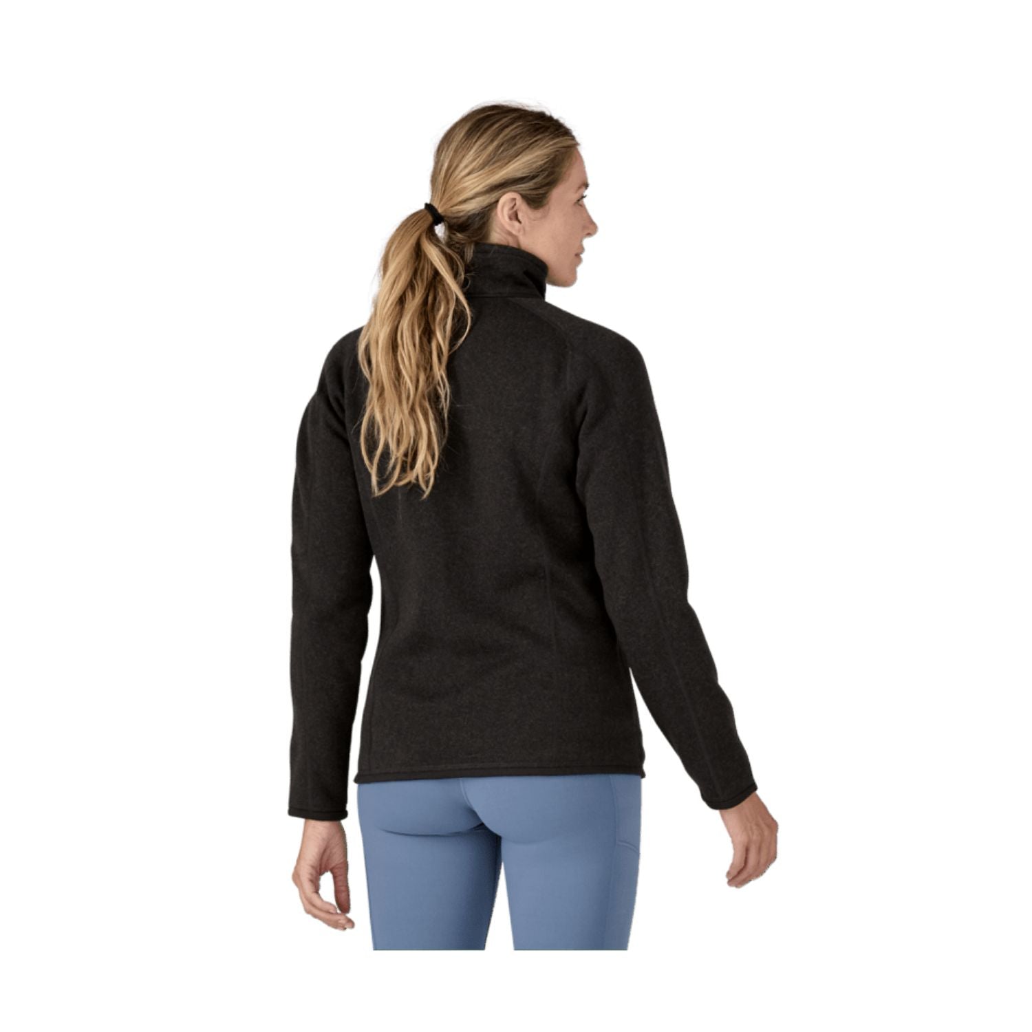Patagonia Women's Better Sweater® Fleece Jacket (Black)