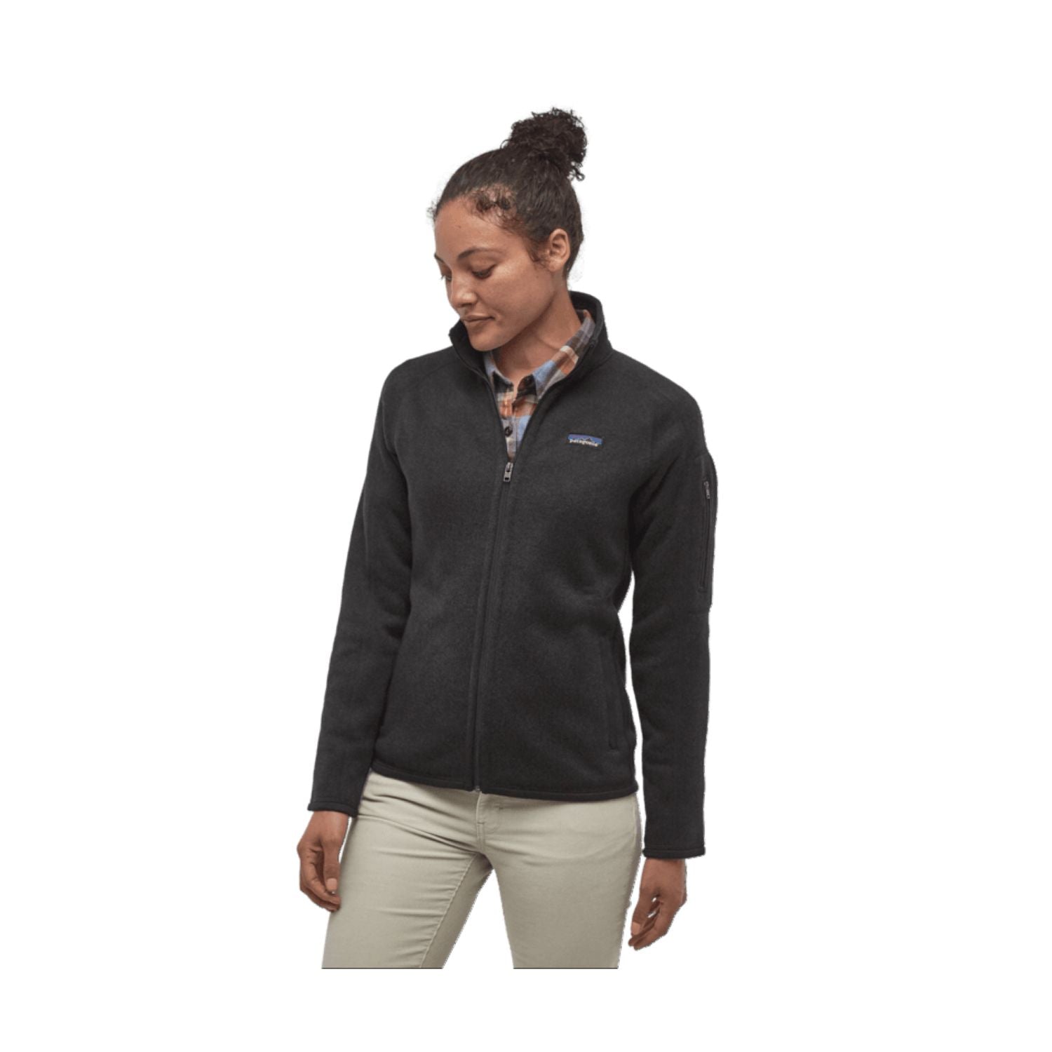 Patagonia Women's Better Sweater® Fleece Jacket (Black)