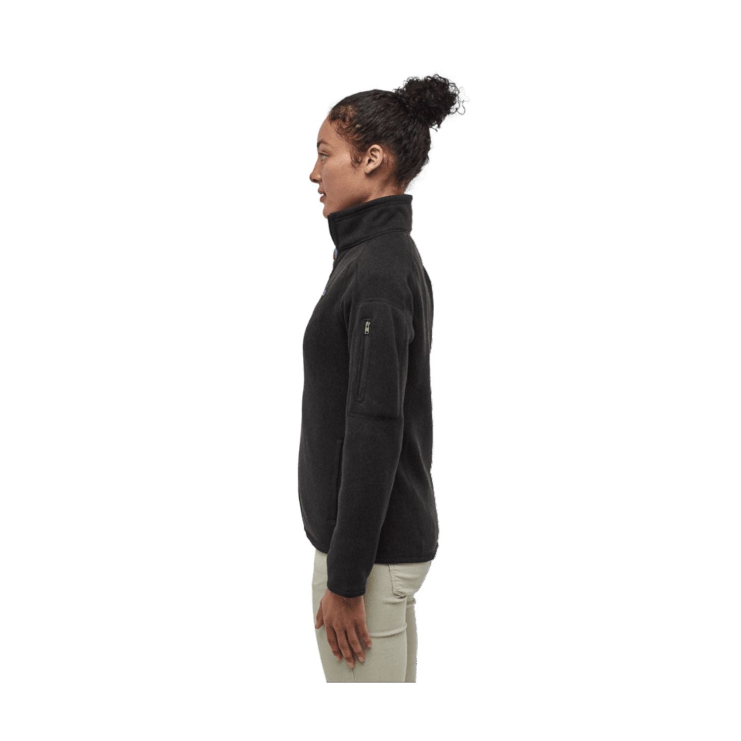 Patagonia Women's Better Sweater® Fleece Jacket (Black)