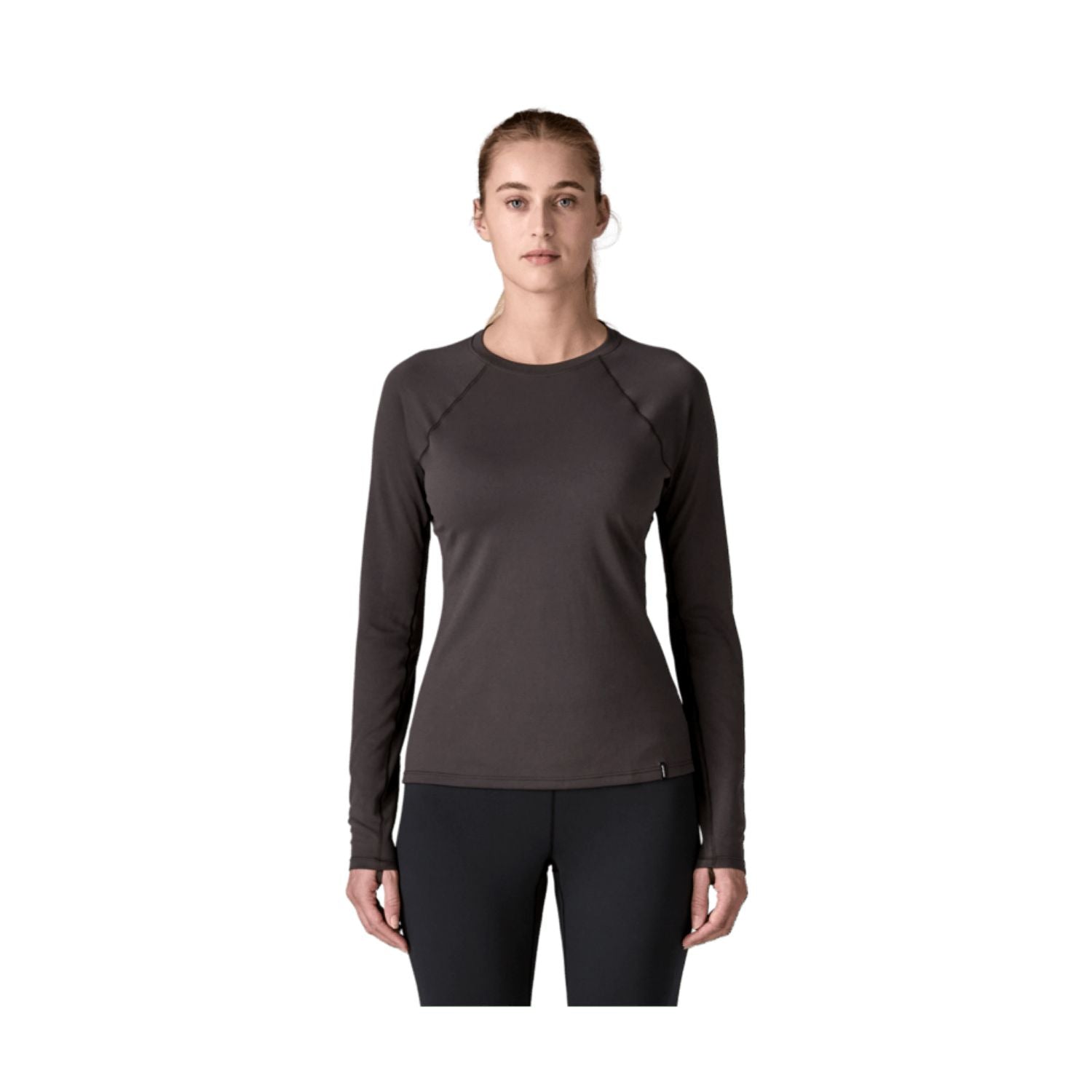 Patagonia Women's Capilene® Midweight Crewneck (Ink Black)
