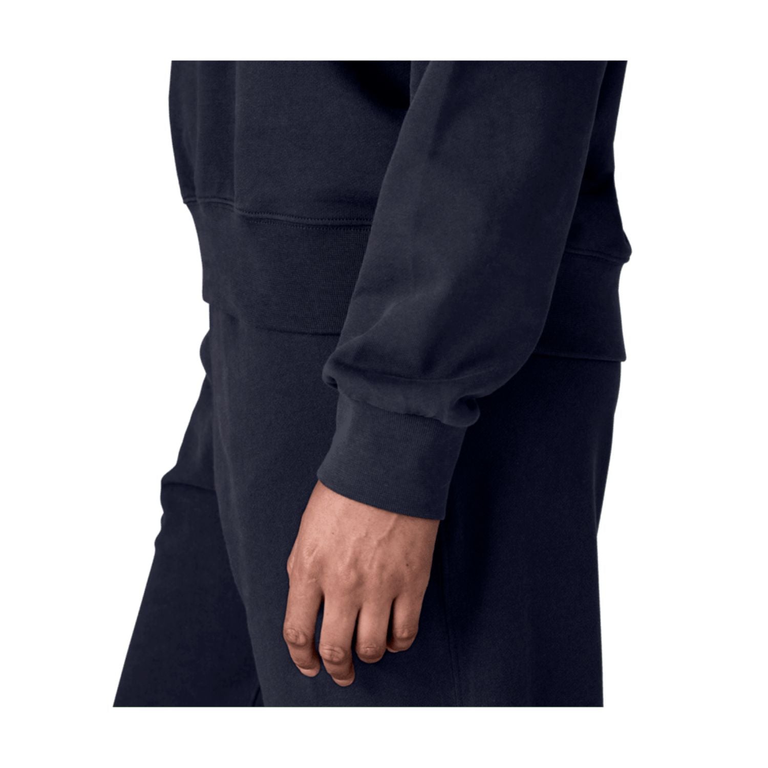 Patagonia Women's Daily Crew (Sunken Blue)