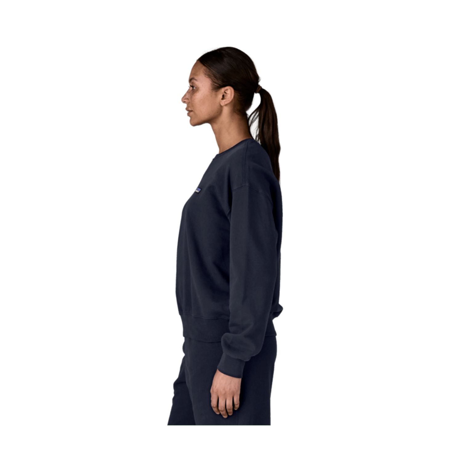 Patagonia Women's Daily Crew (Sunken Blue)