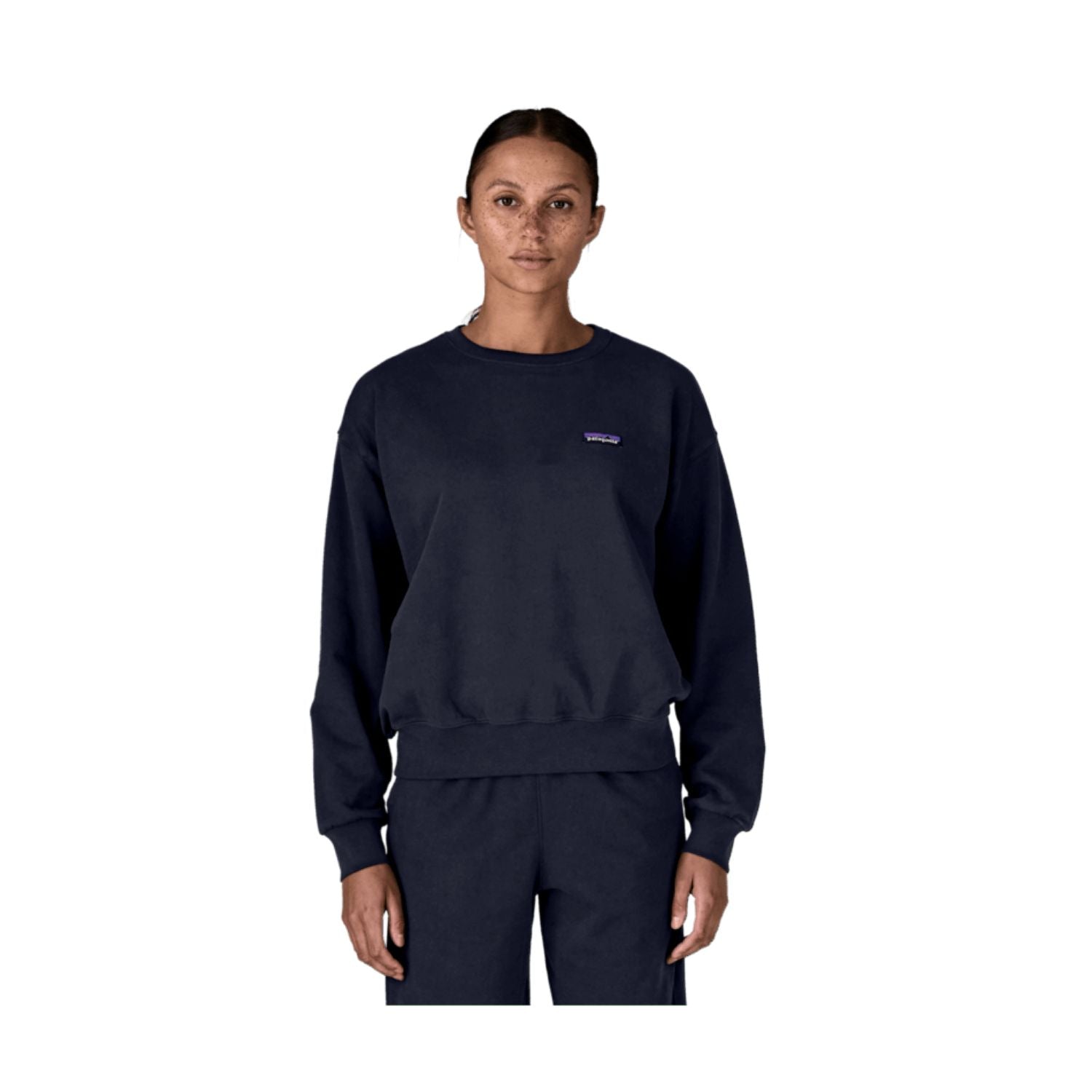 Patagonia Women's Daily Crew (Sunken Blue)