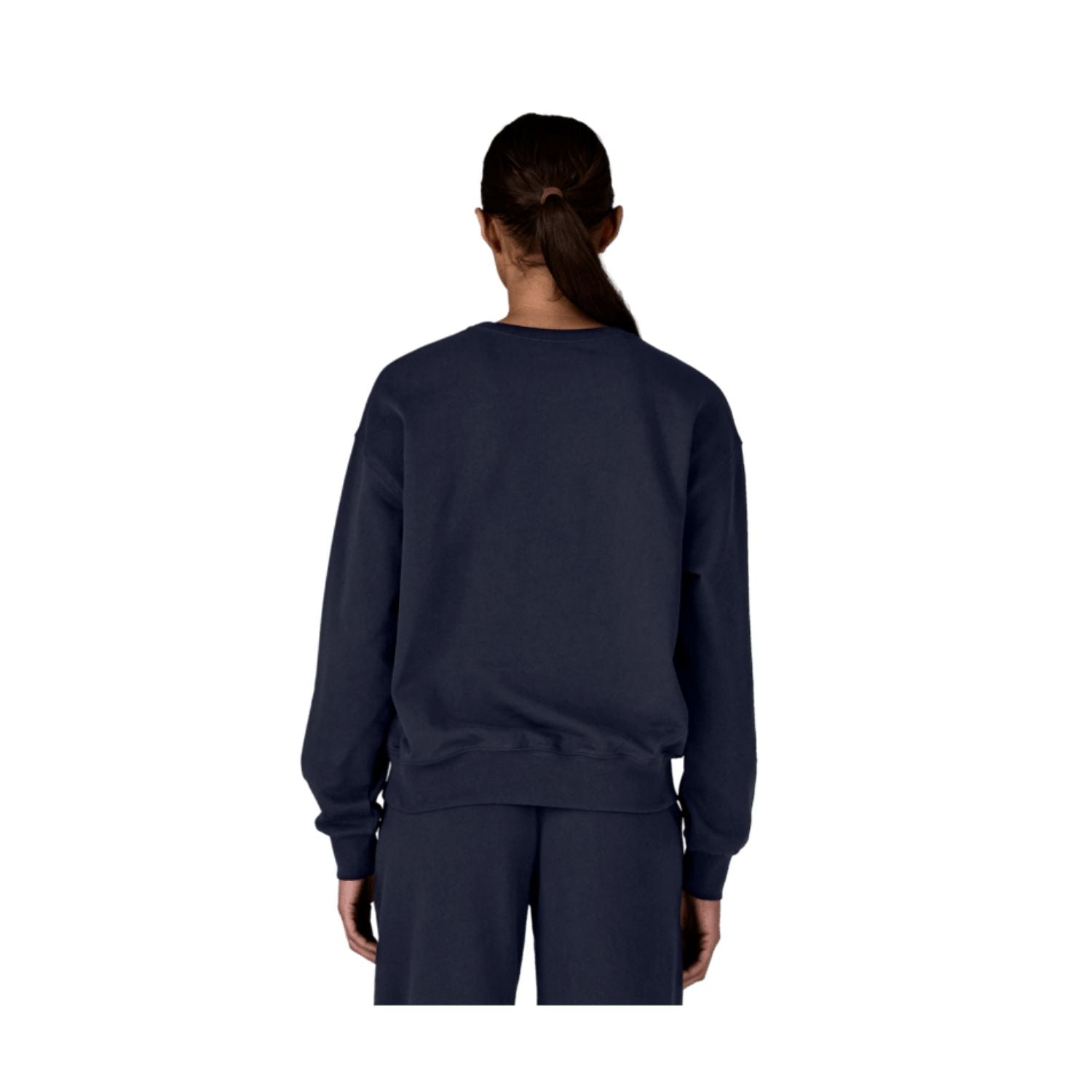 Patagonia Women's Daily Crew (Sunken Blue)