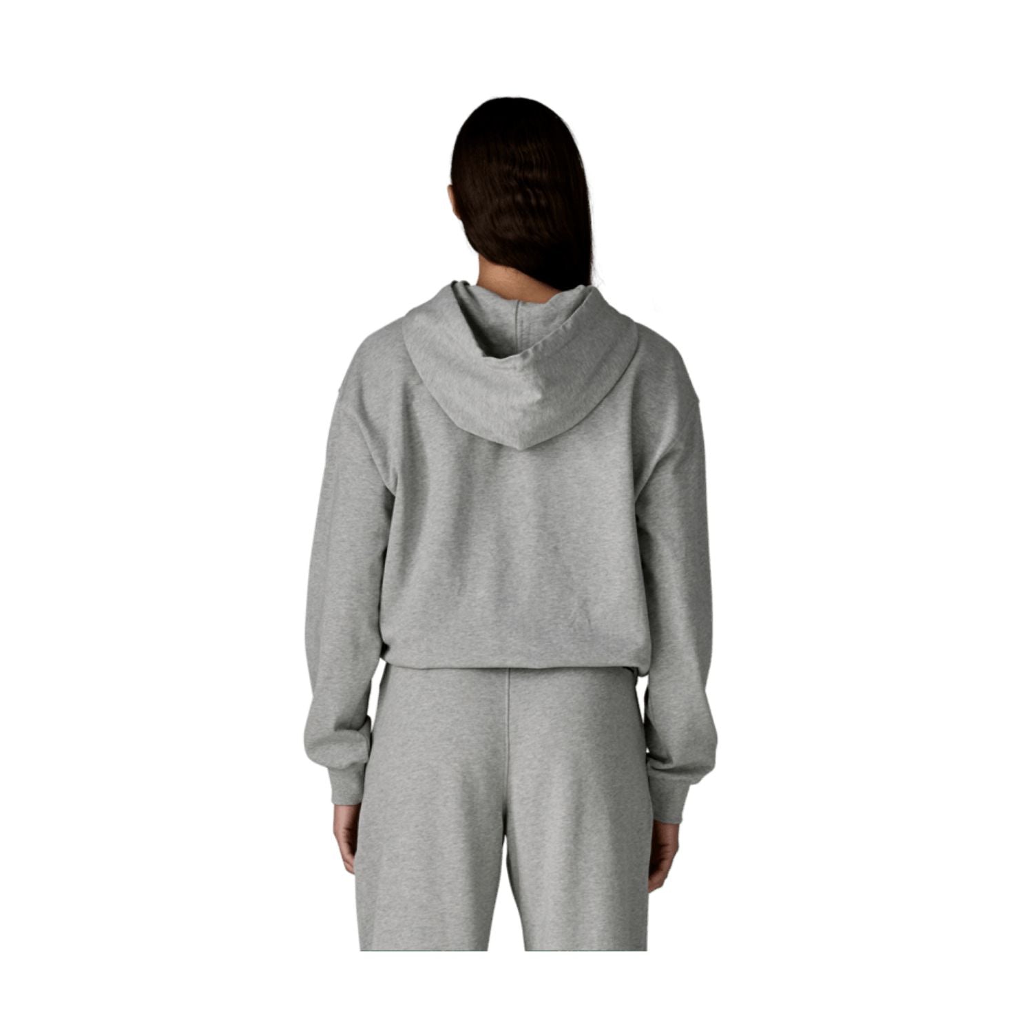 Patagonia Women's Daily Hoody (Noble Grey Heather)