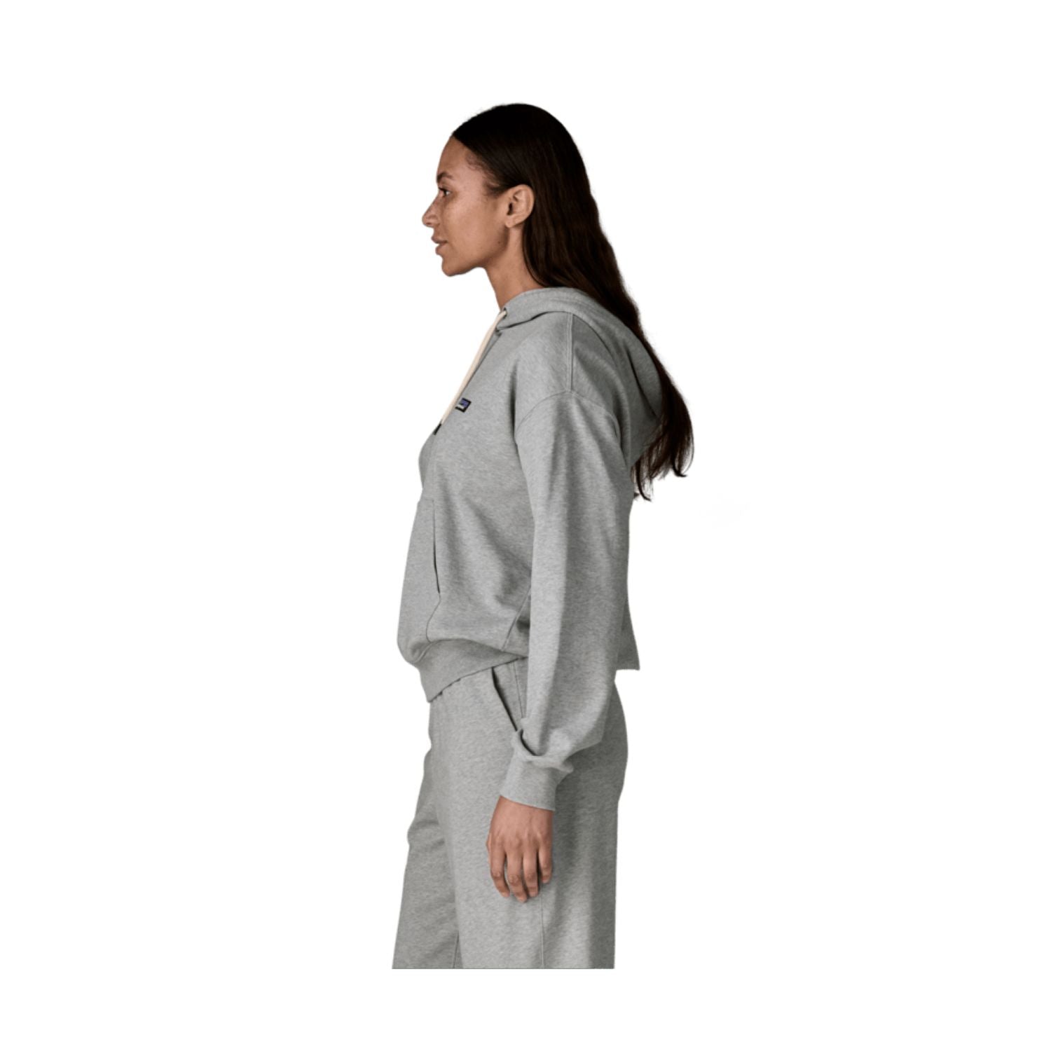 Patagonia Women's Daily Hoody (Noble Grey Heather)