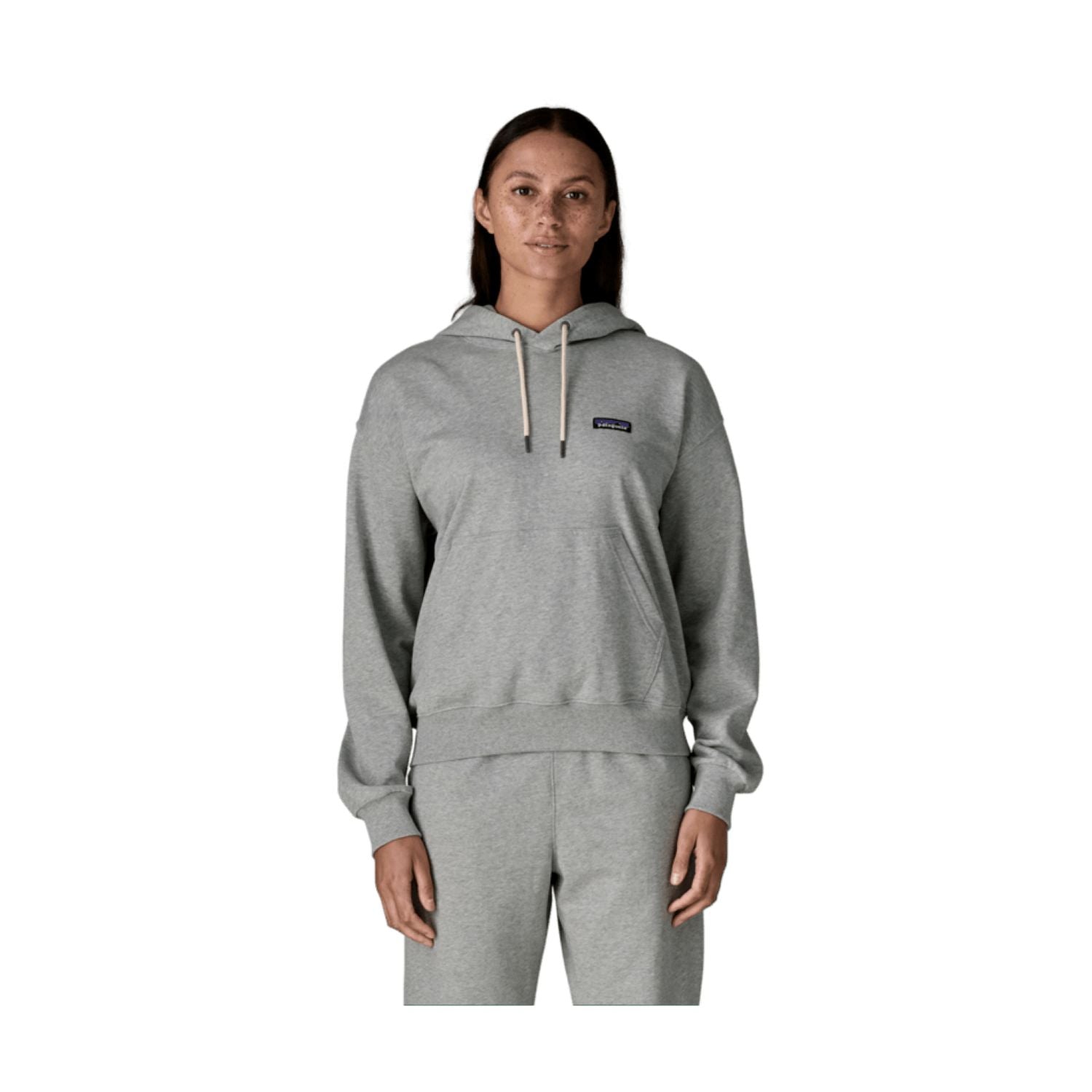 Patagonia Women's Daily Hoody (Noble Grey Heather)