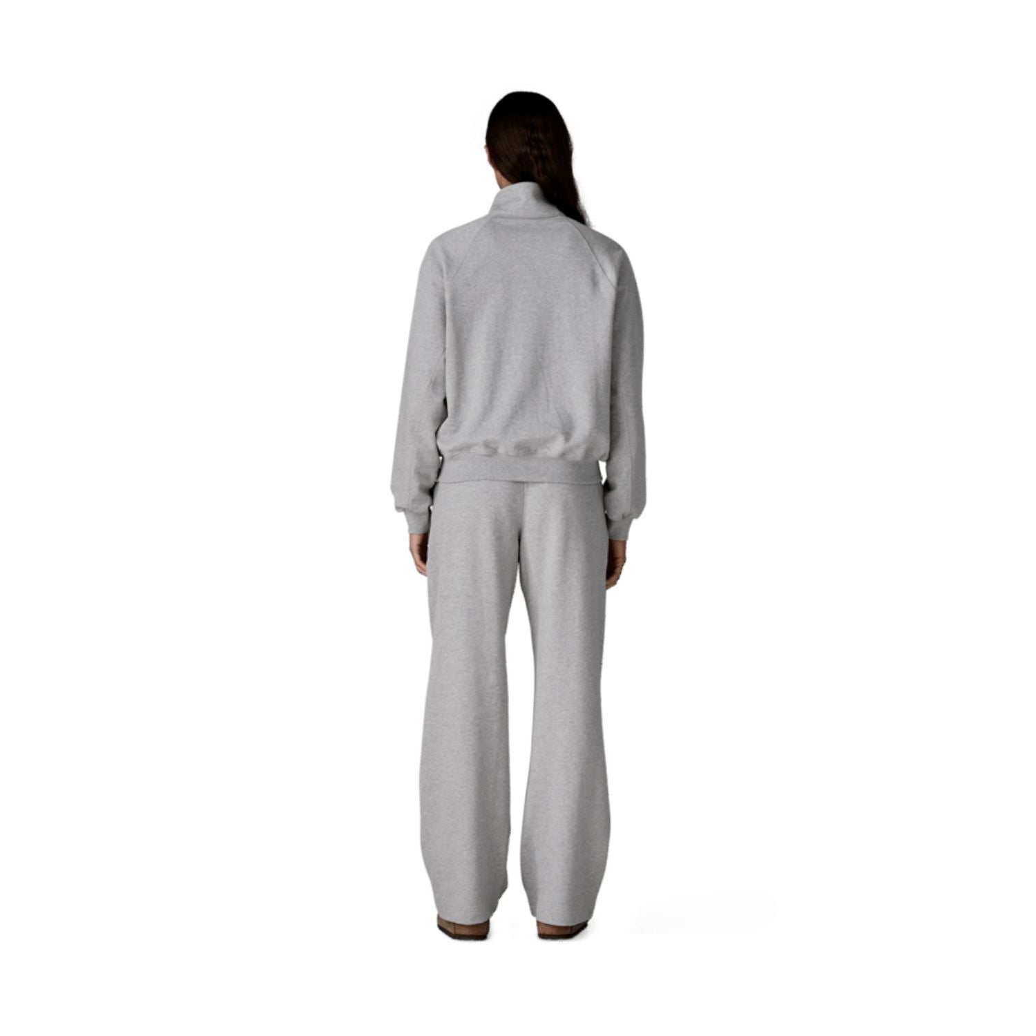 Patagonia Women's Daily Jacket (Noble Grey Heather)