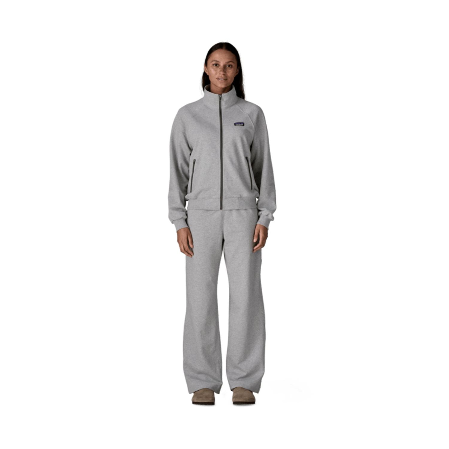 Patagonia Women's Daily Jacket (Noble Grey Heather)